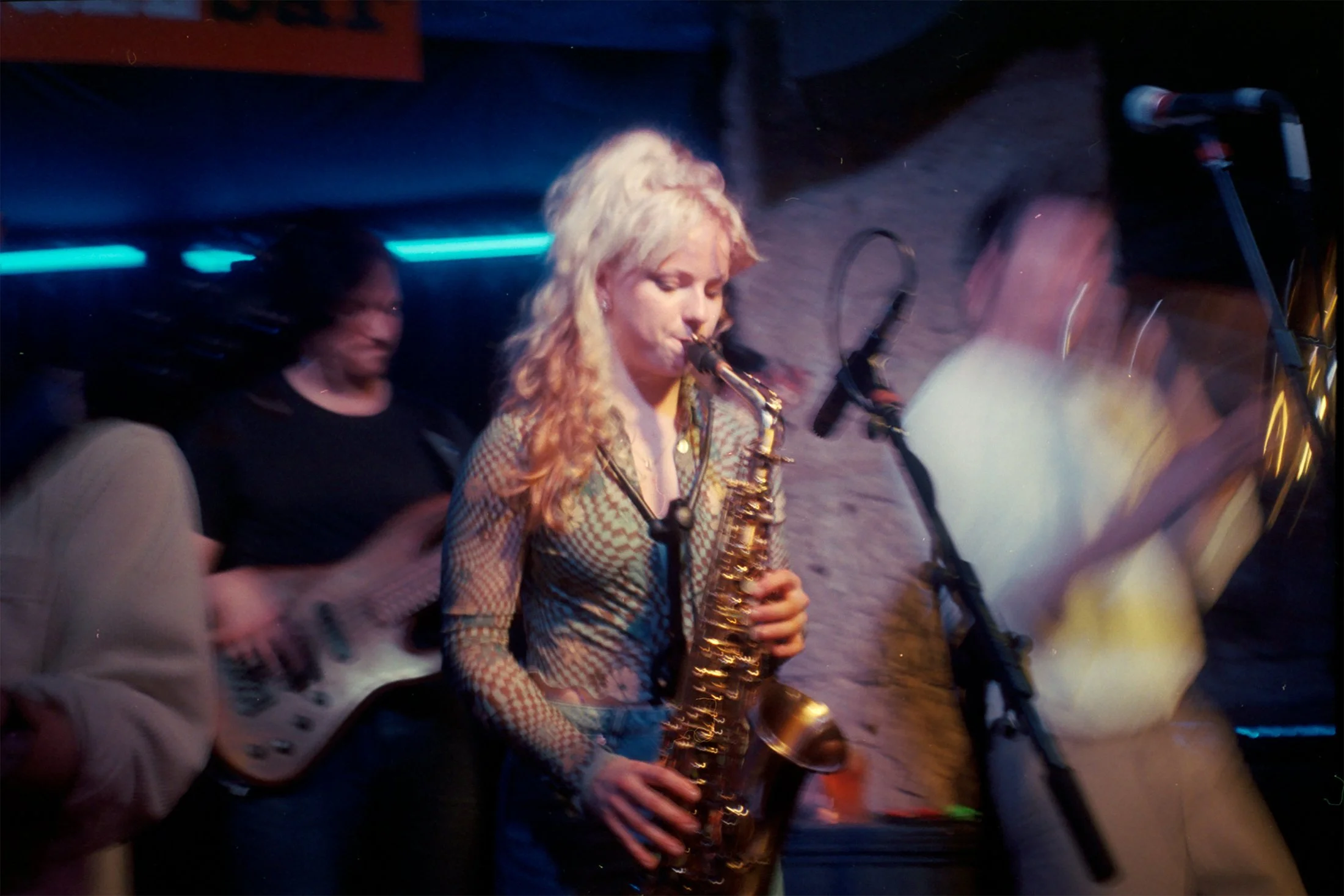 Kimberley at the Jazz Bar