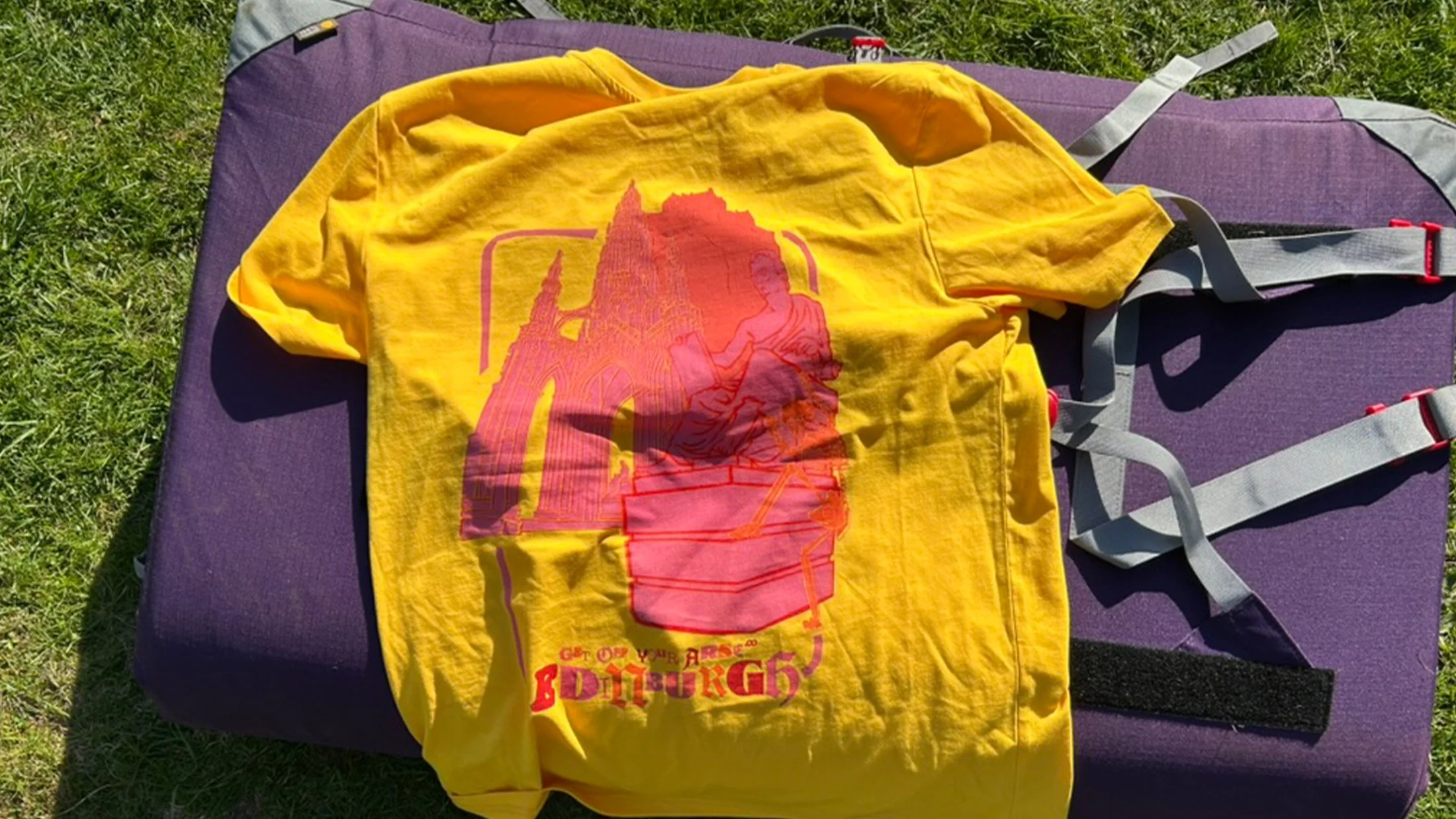 Edinburgh T-shirt.