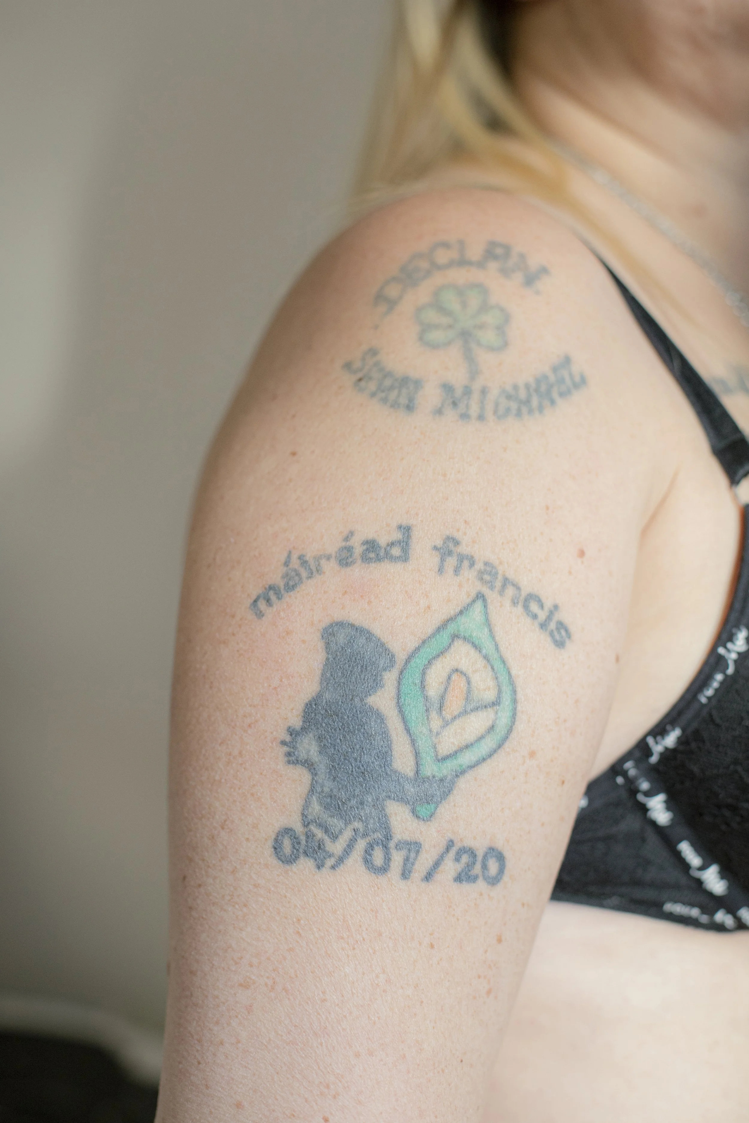 Audrey's Tattoo.
