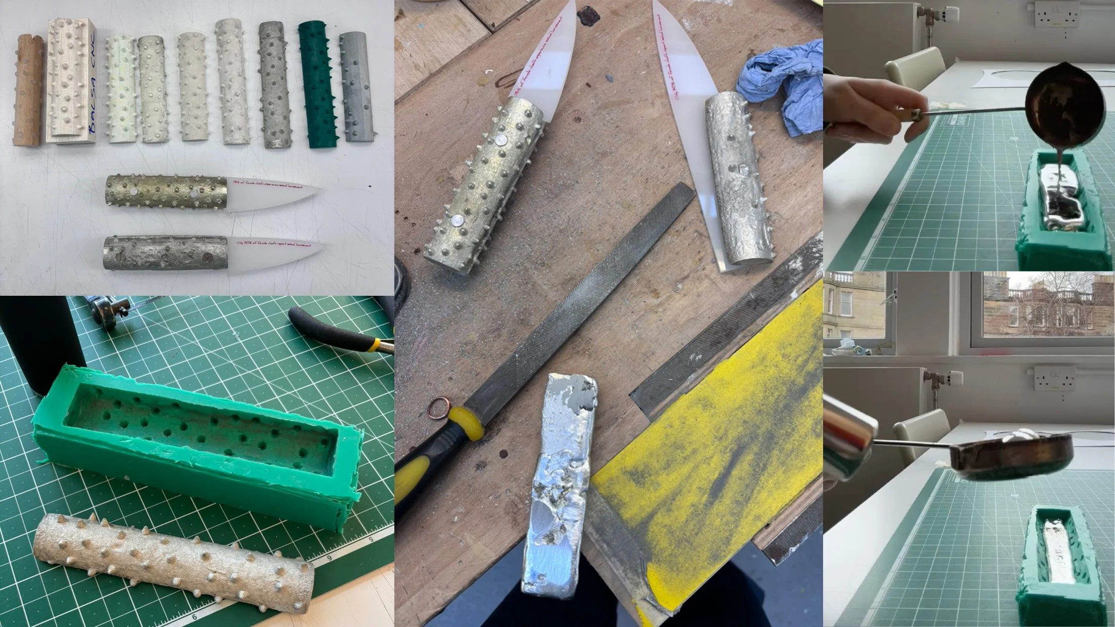 Casting Process.