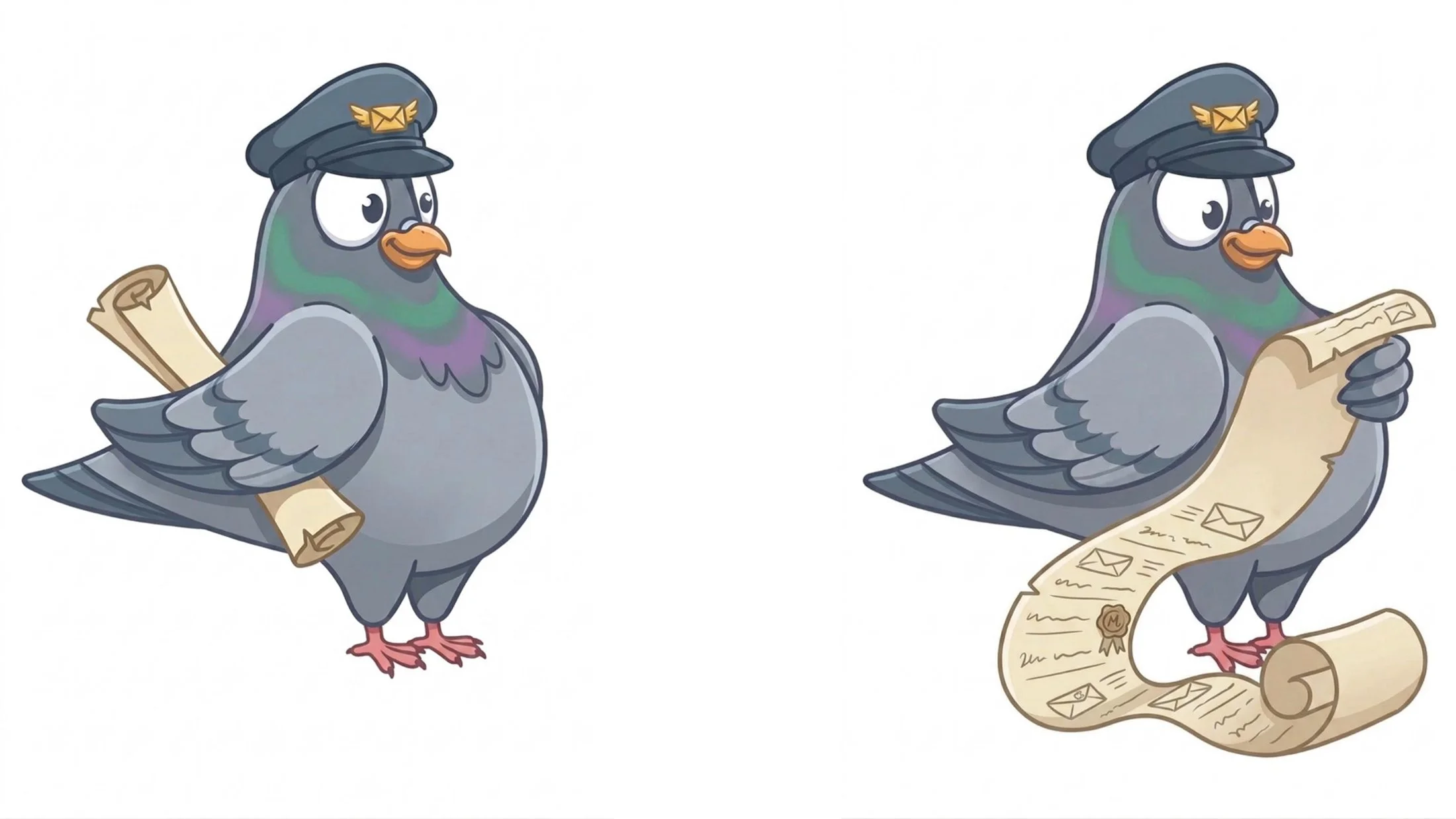 Brand mascots.