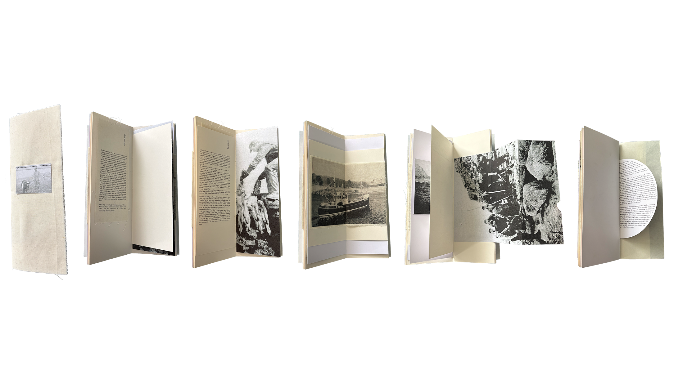 Eilidh Ferguson family history, book bound.