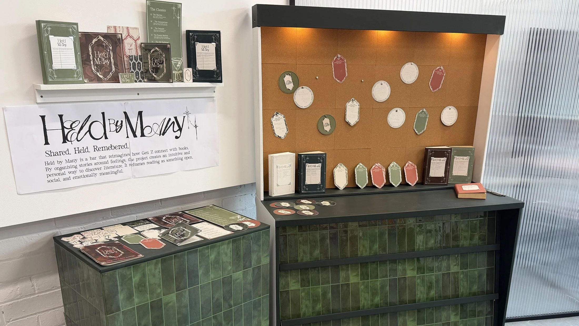 ‘The Bar’ Exhibition Stand.
