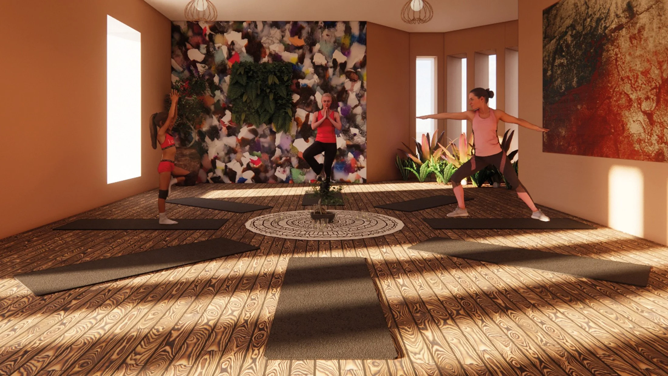 Fitness suite