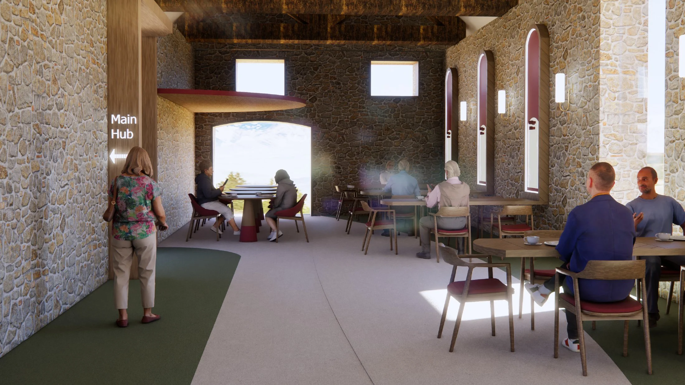 Dining area 