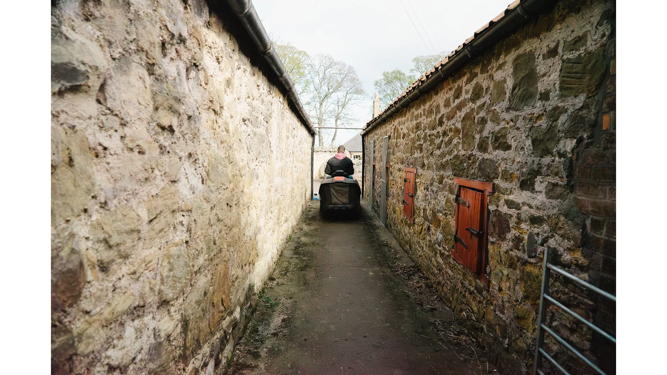 Between the Walls.