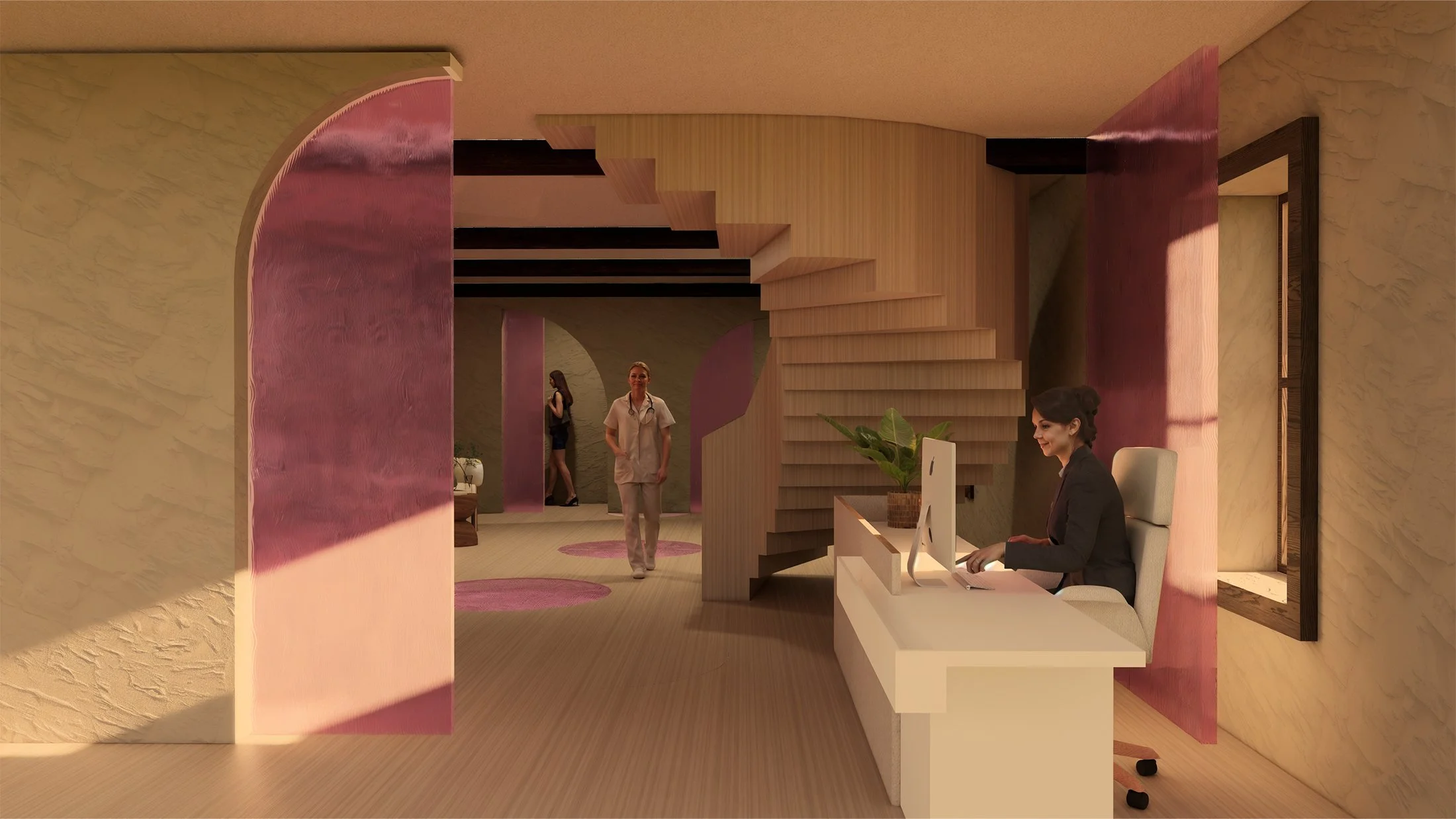 Main Reception Area