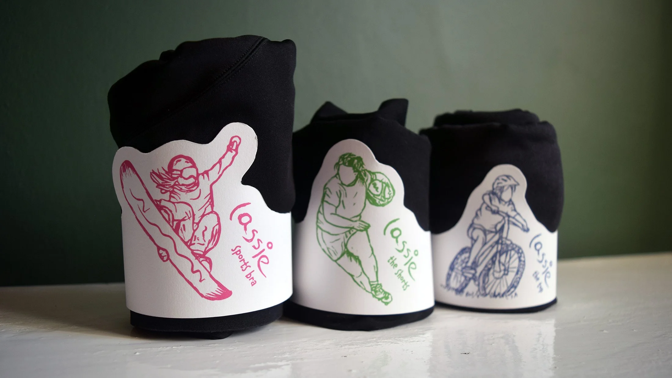 Sleeve design for clothing.