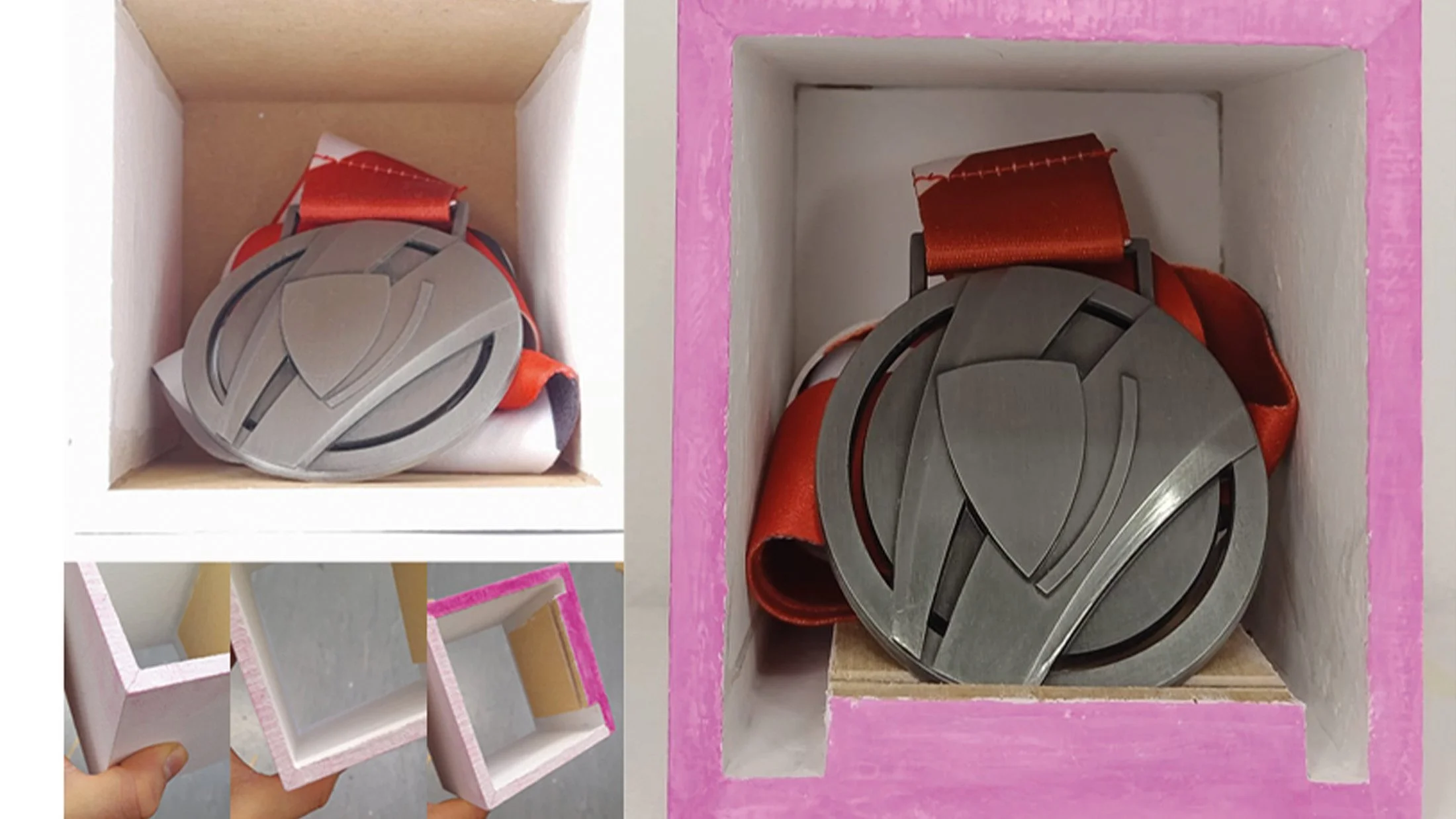 Some souvenirs need kept, highlighted boxes allow the user to neatly store these.