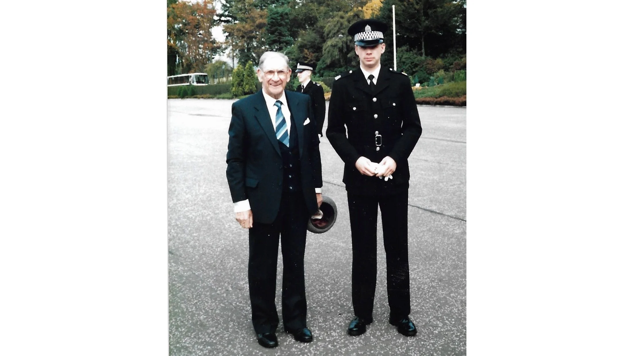 Bert and David Jones.