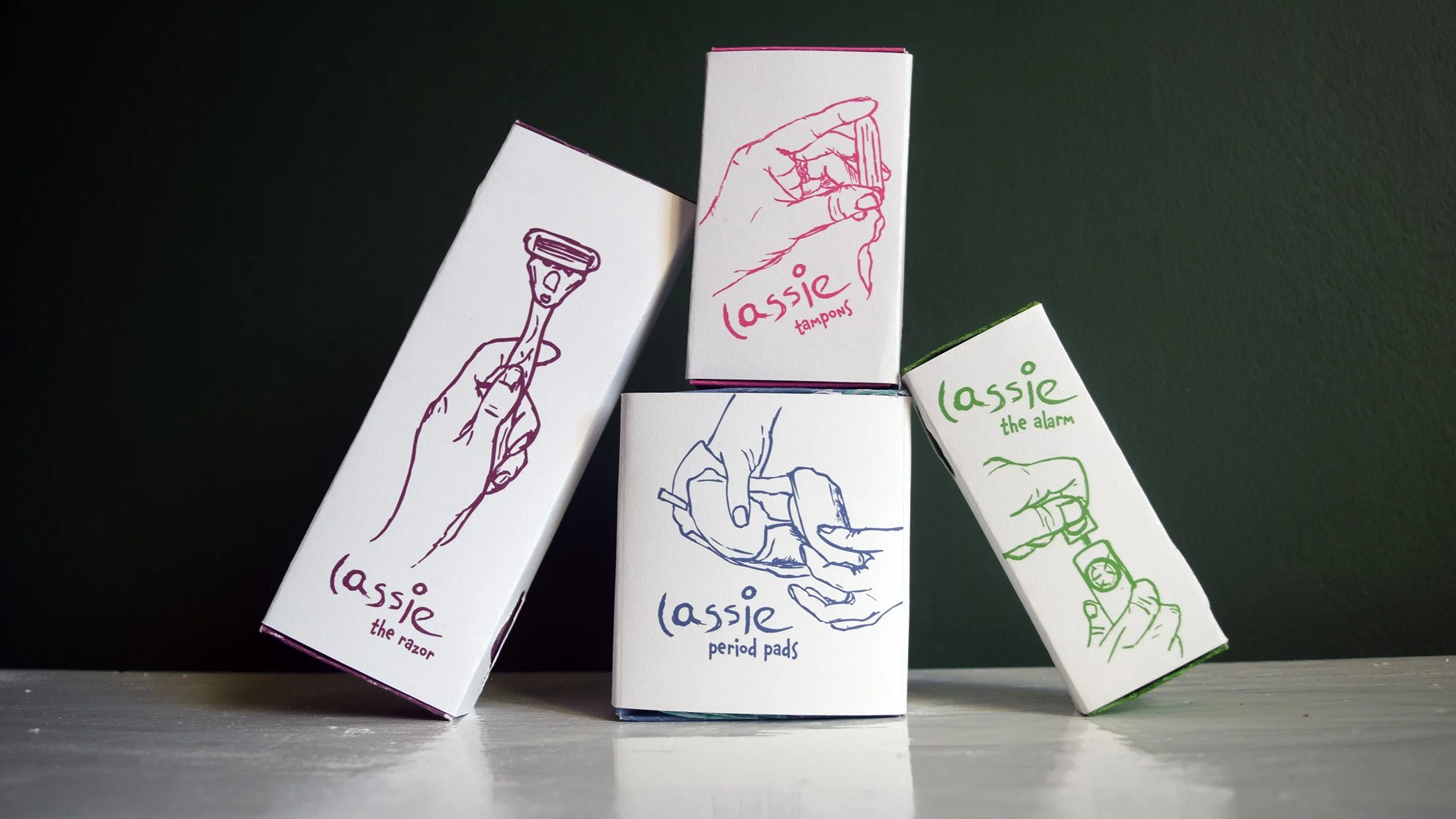Box packaging.