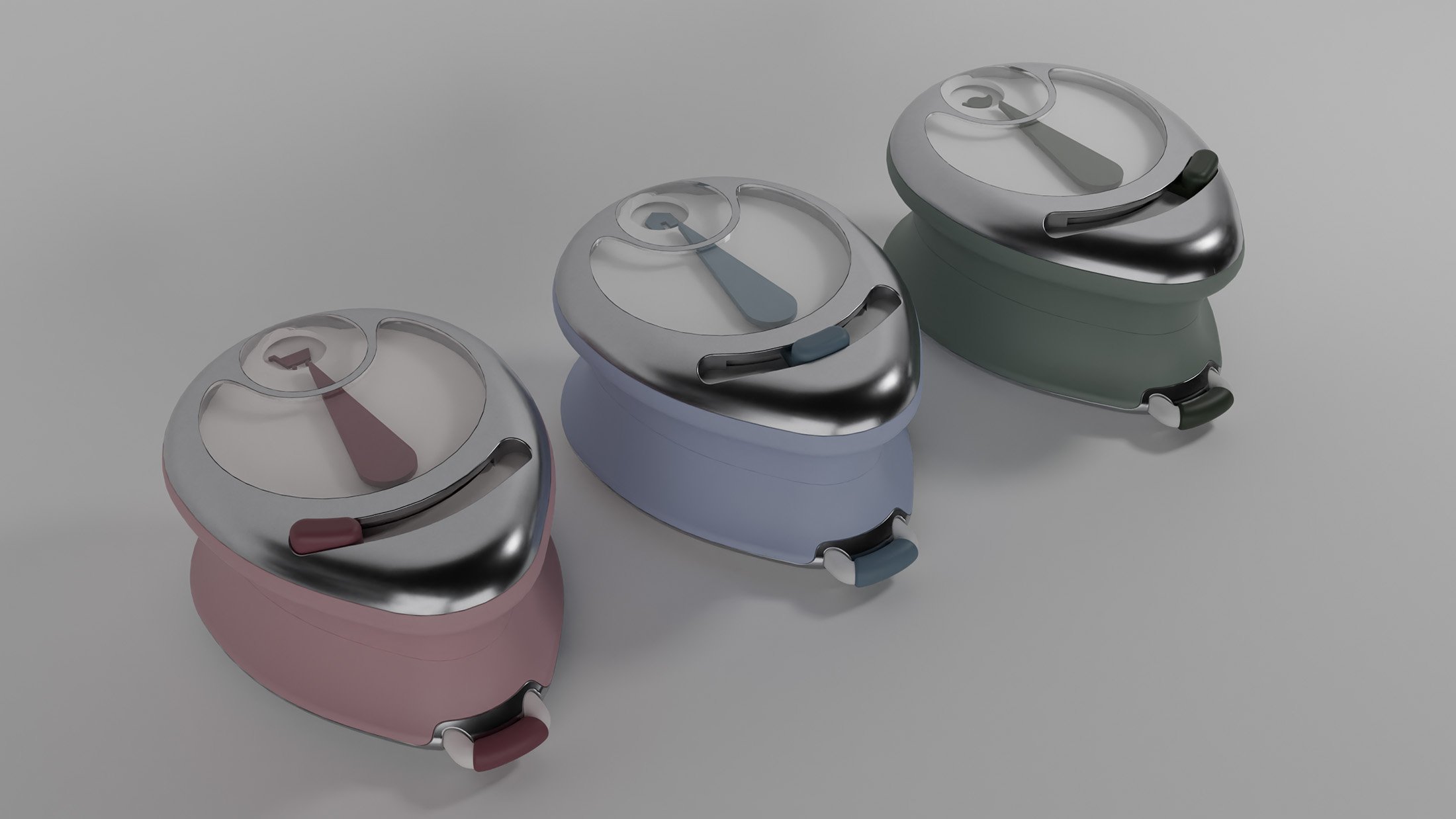 Roamy is compact and convenient.