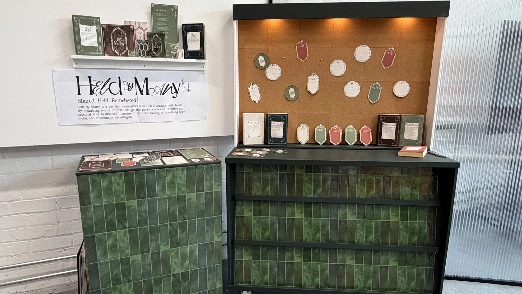 ‘The Bar’ Exhibition Stand.
