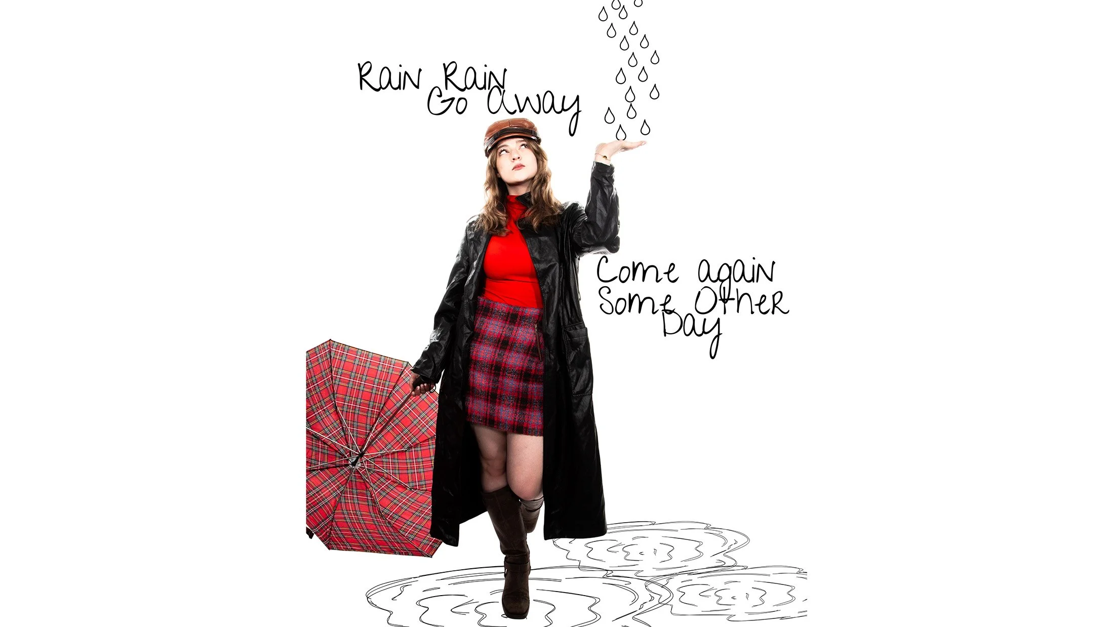 The Brolly - Prepare for the Dreich Weather.