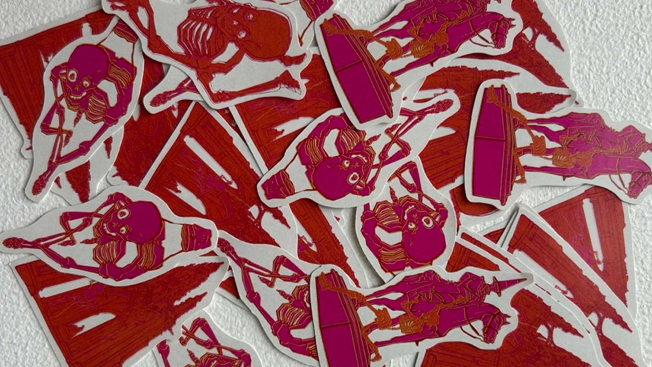 Stickers.