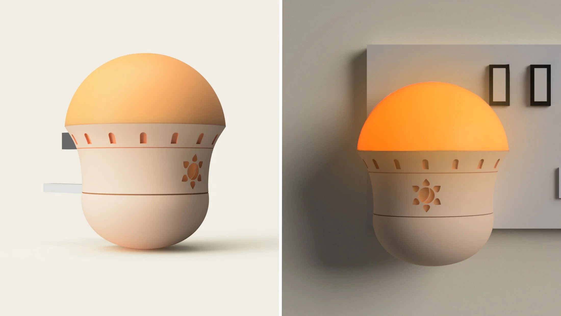 Cynca Clip fits into your plug socket allowing connectivity across your home.