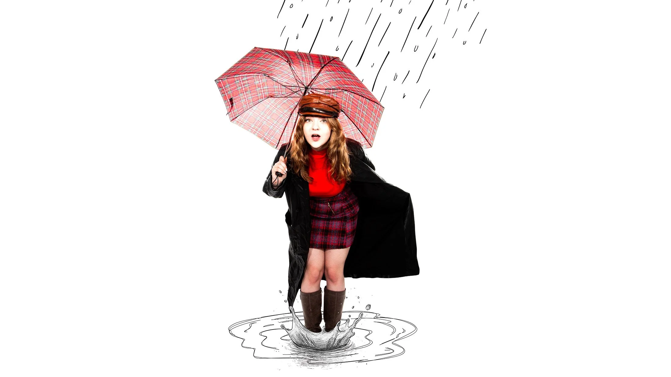 Caught in the Rain.