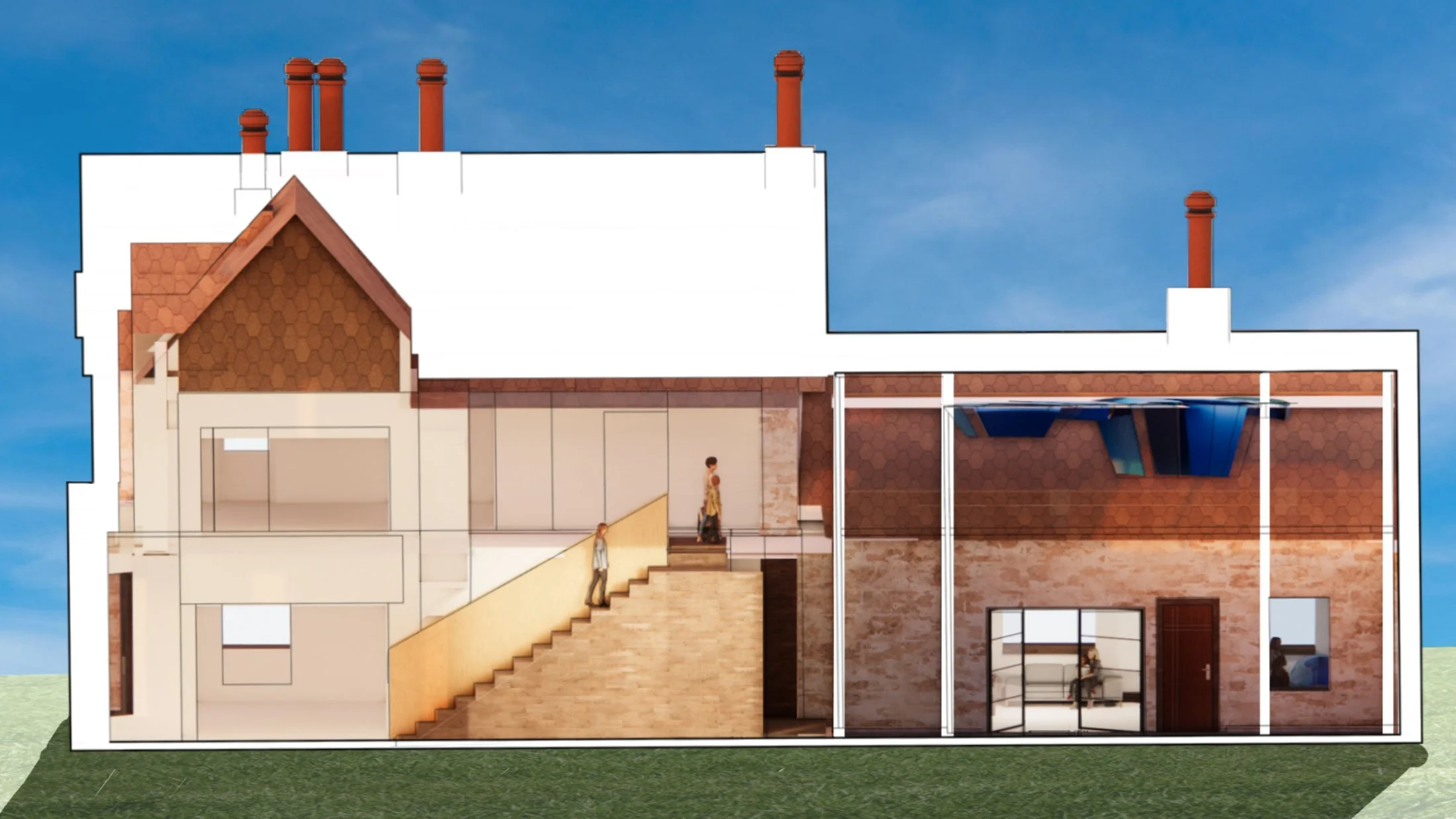 Rendered Sections