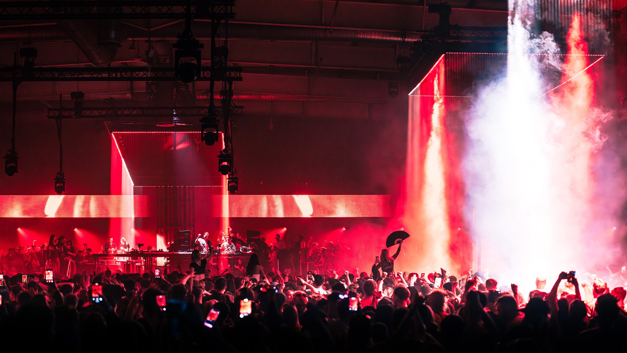 The Hangar.
