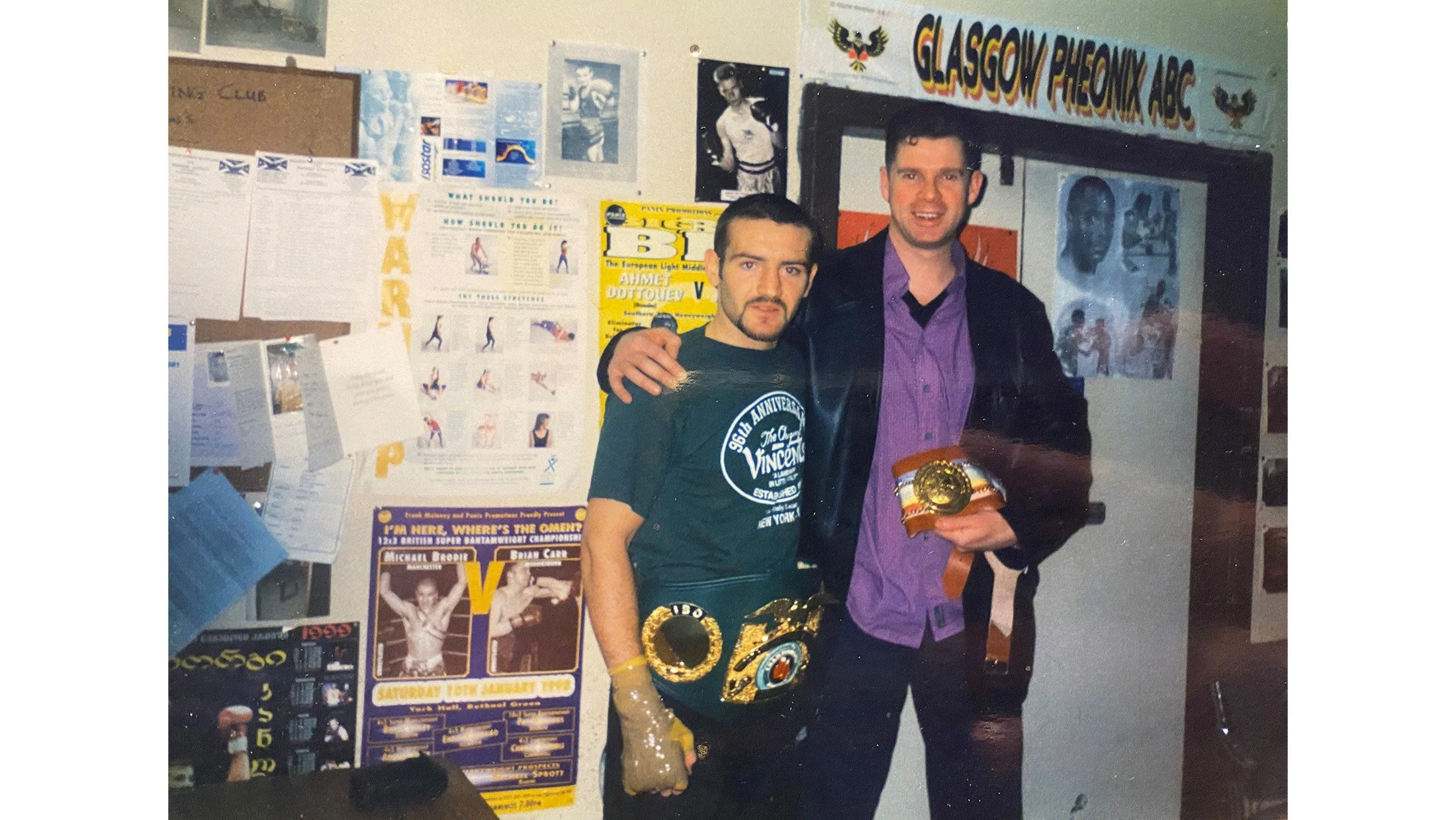 Bert Mitchell and Scott Harrison.