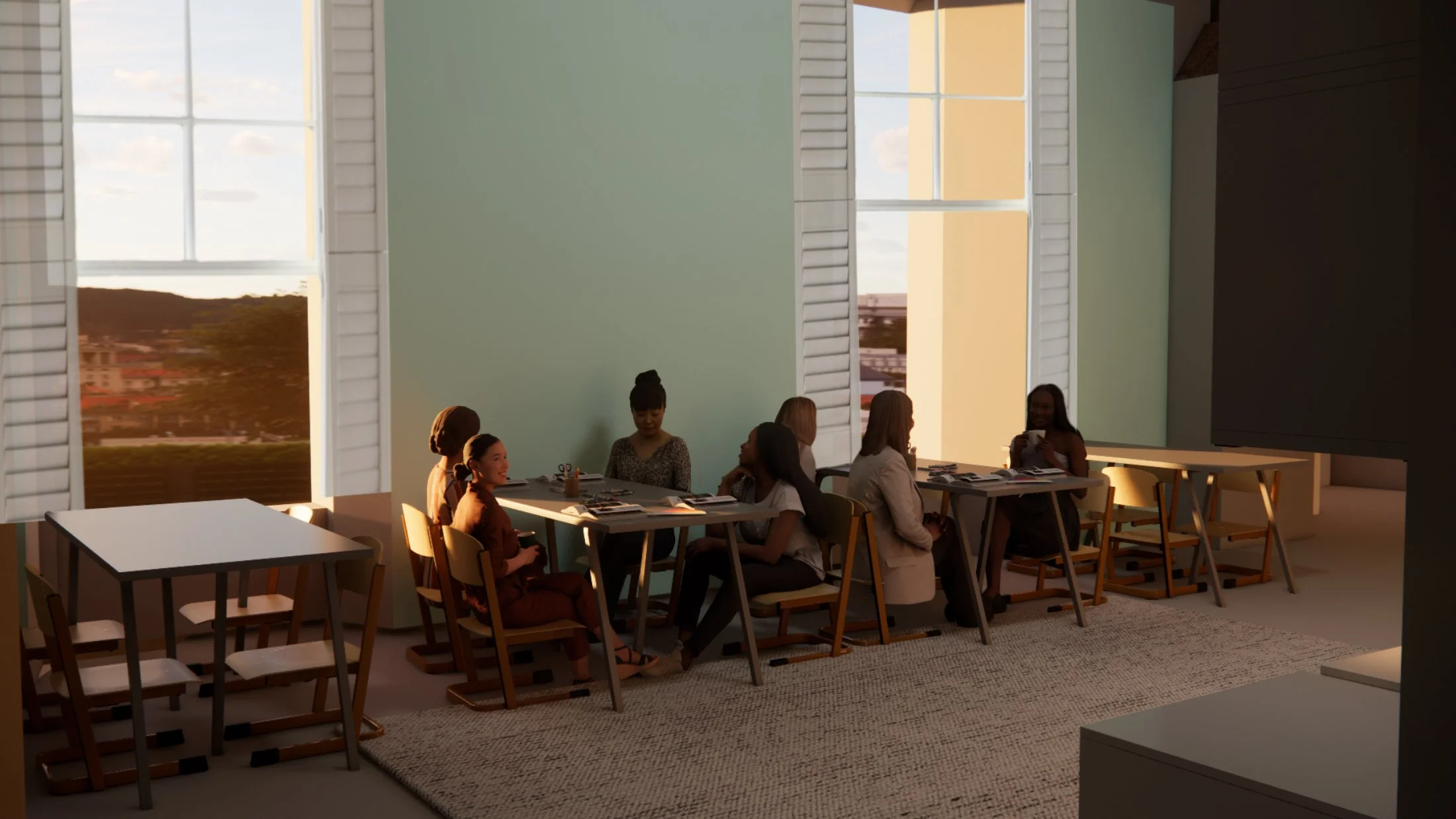 Visual of Indoor Craft Space