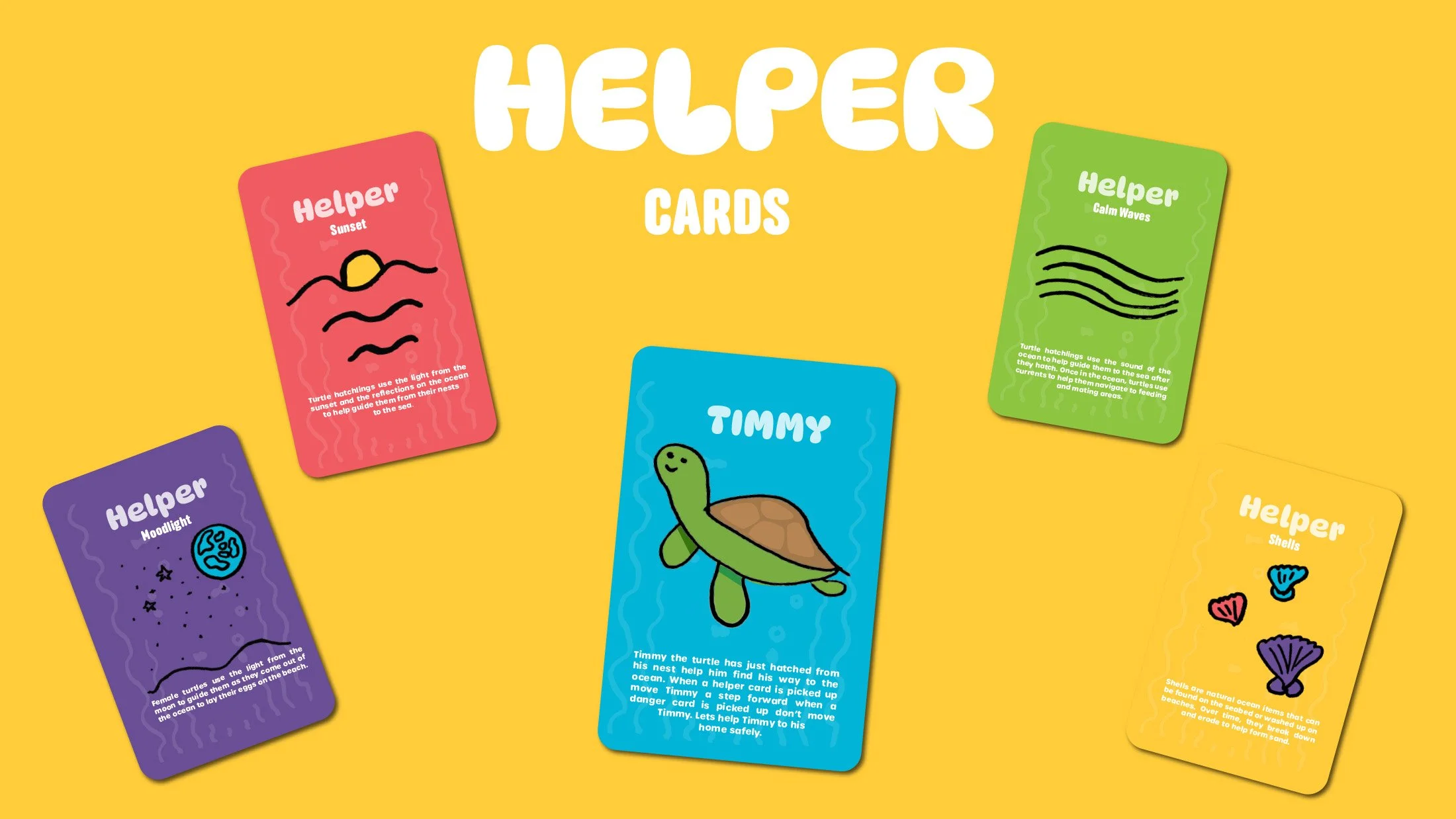 Helper cards.