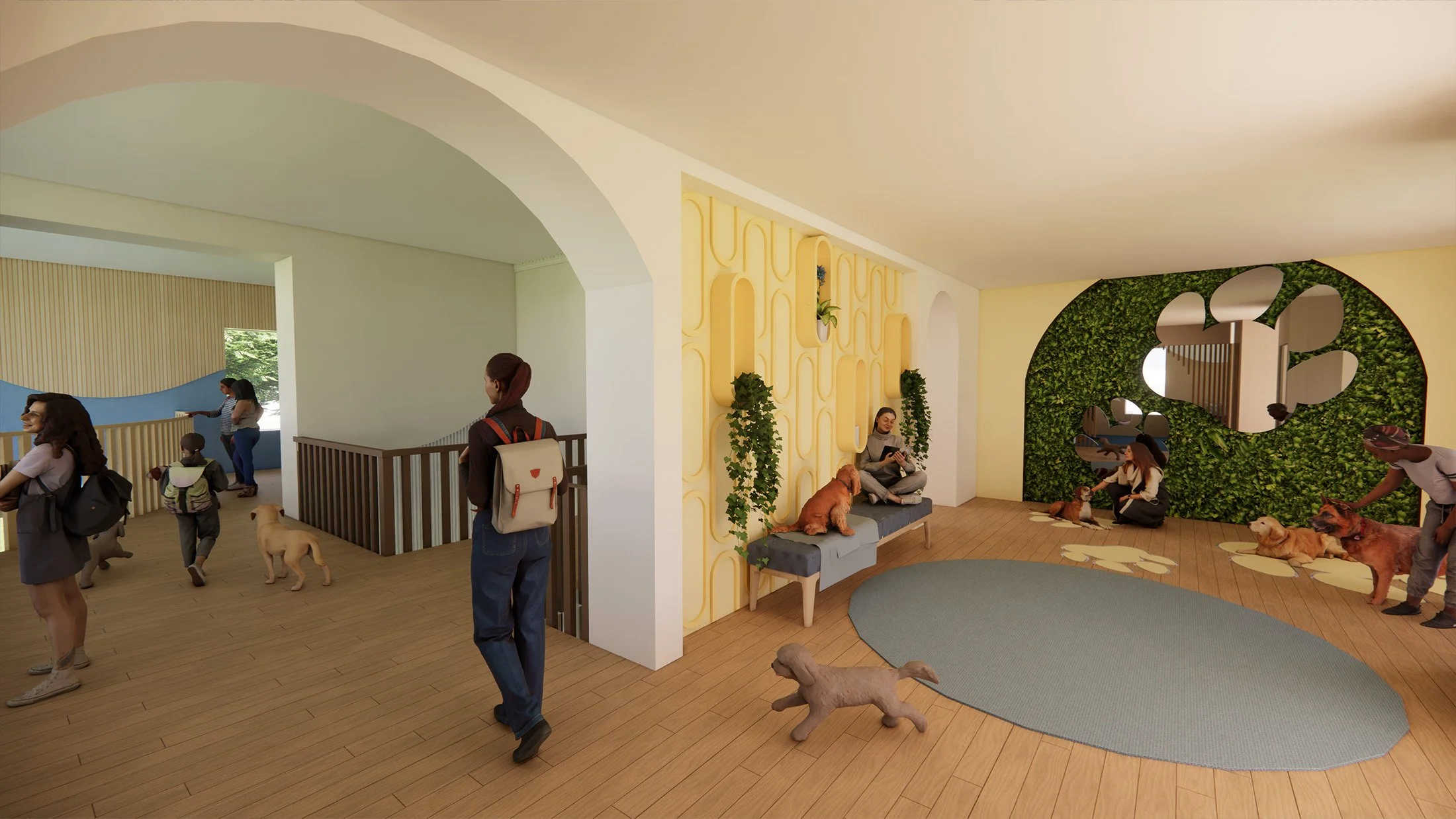 Visualisation of lounge