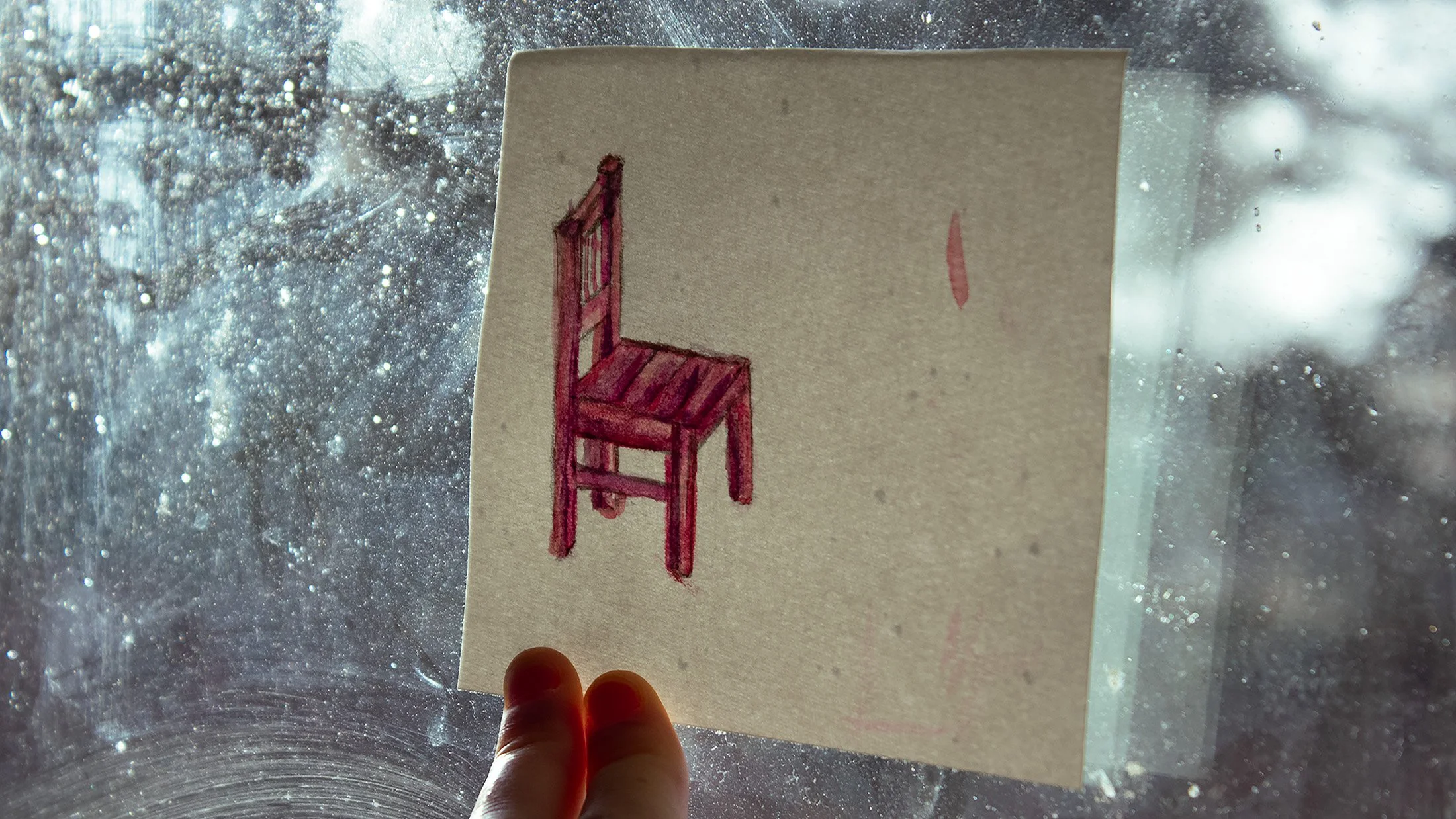 Little Pink Chair.