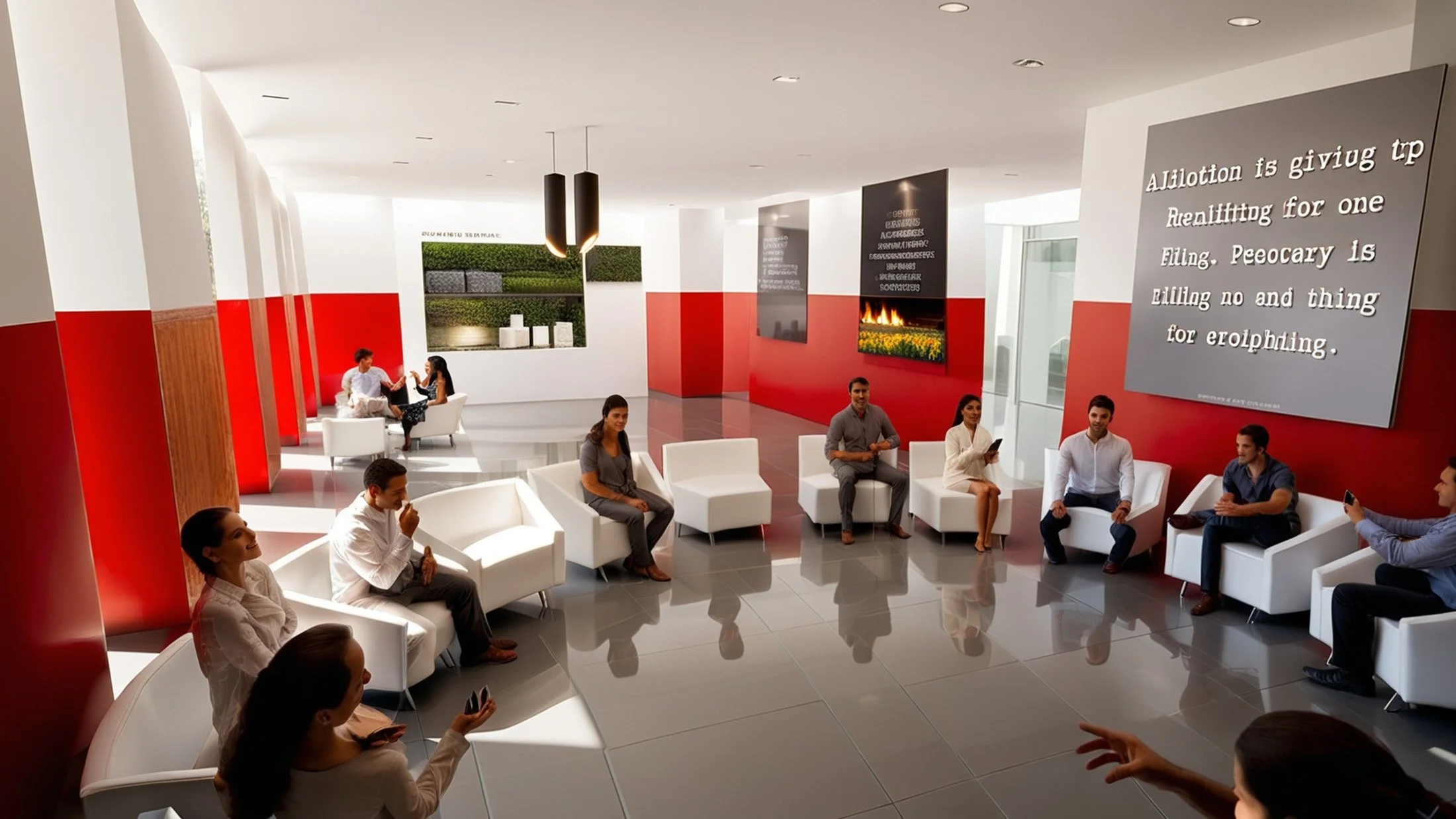 Communal support room
