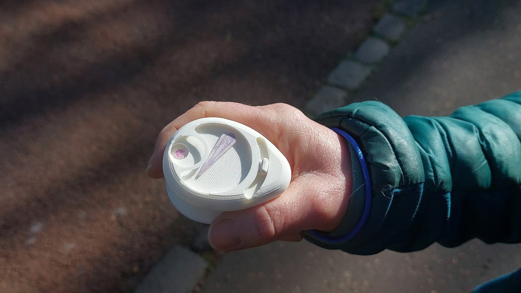 User testing informed the most user-friendly design of the device.