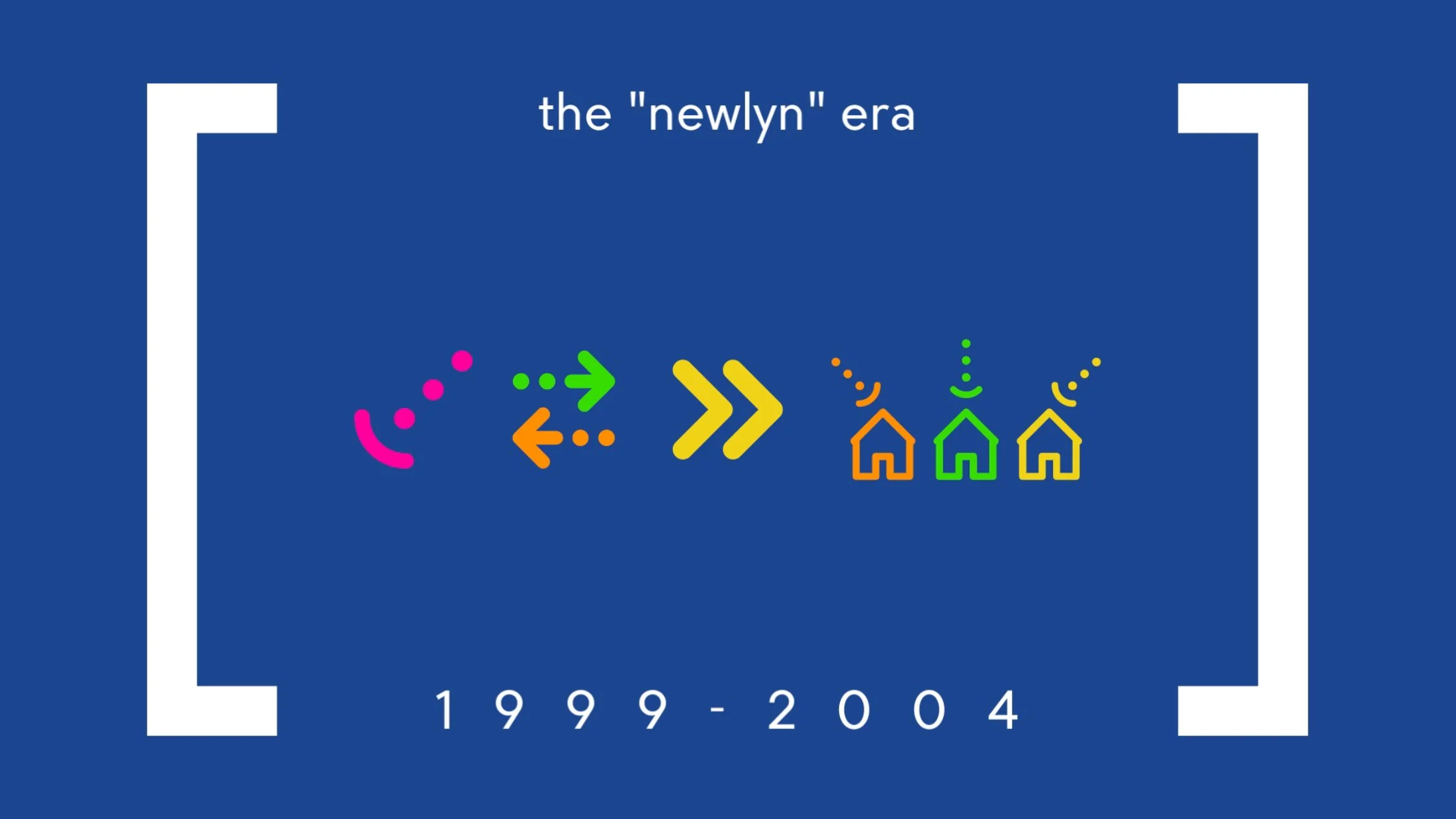 A snapshot of the “Newlyn” era, with certain iconography used from 2000-2004.