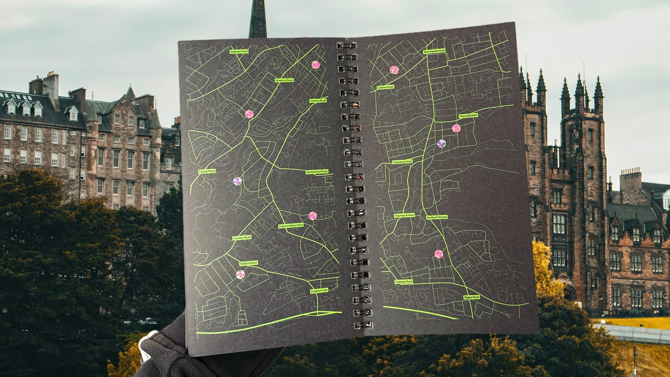 Completed map; micro spots documented.