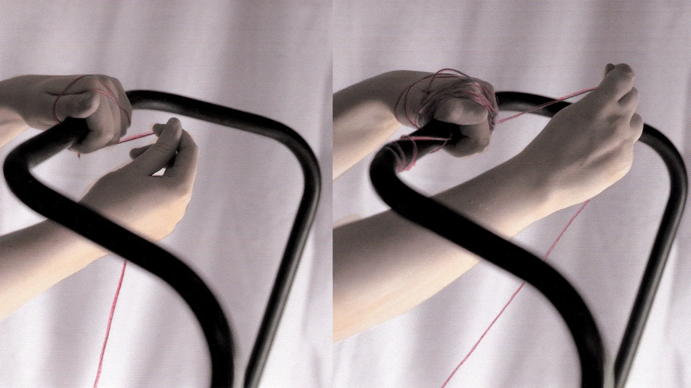 Digital photograph, hand-coloured. Two pages from book.