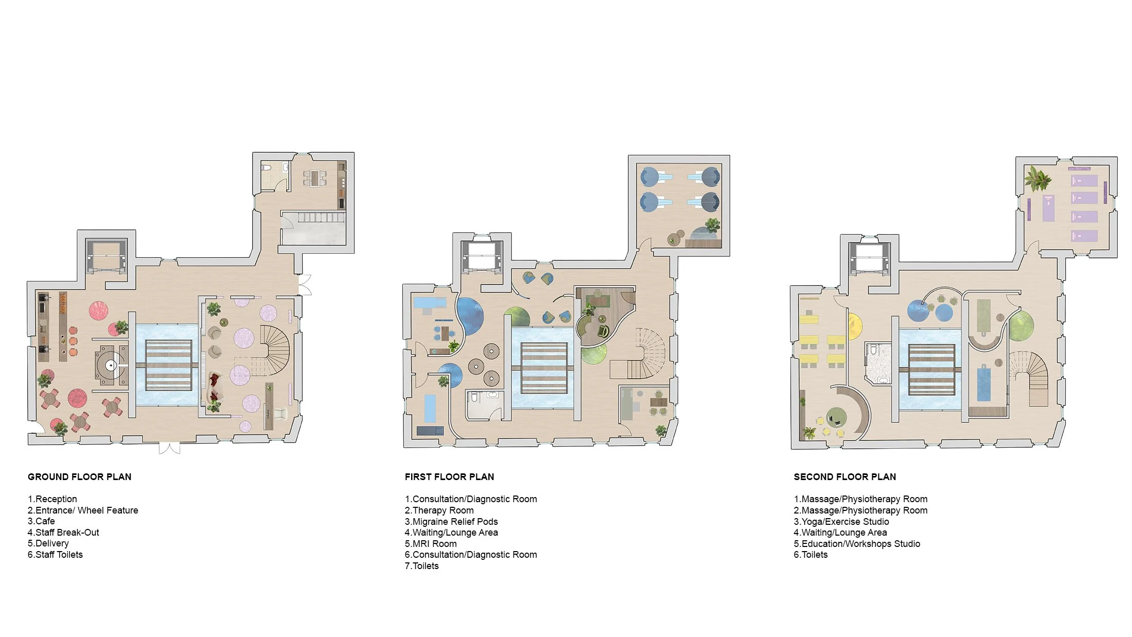 Floor Plans 