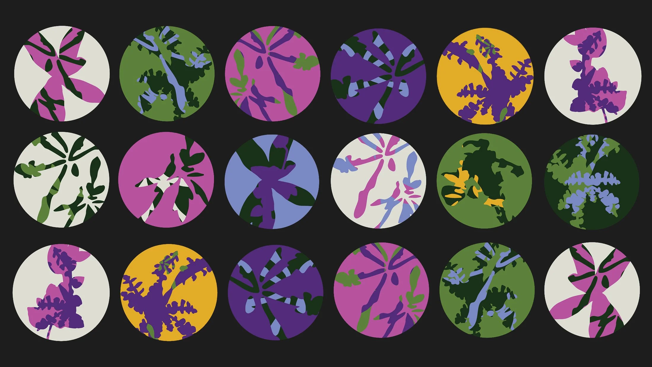 Sticker design.