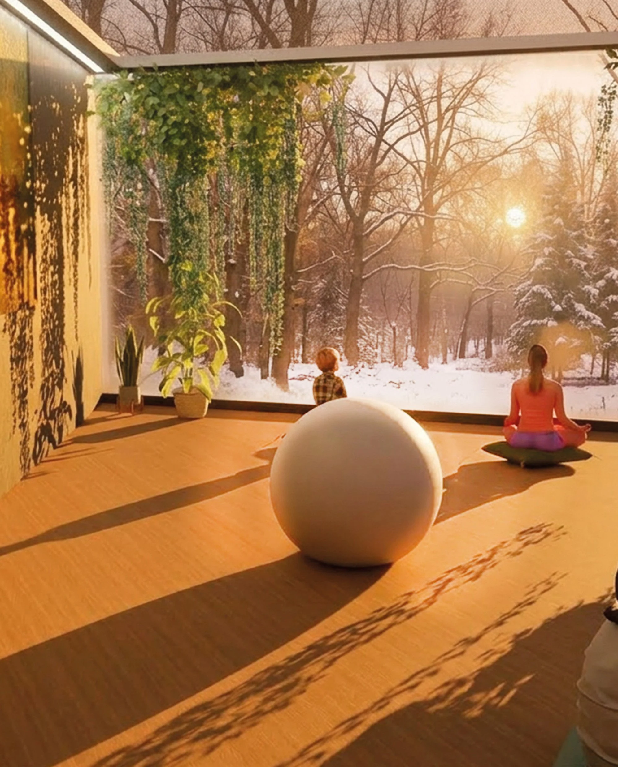 Solar meditation