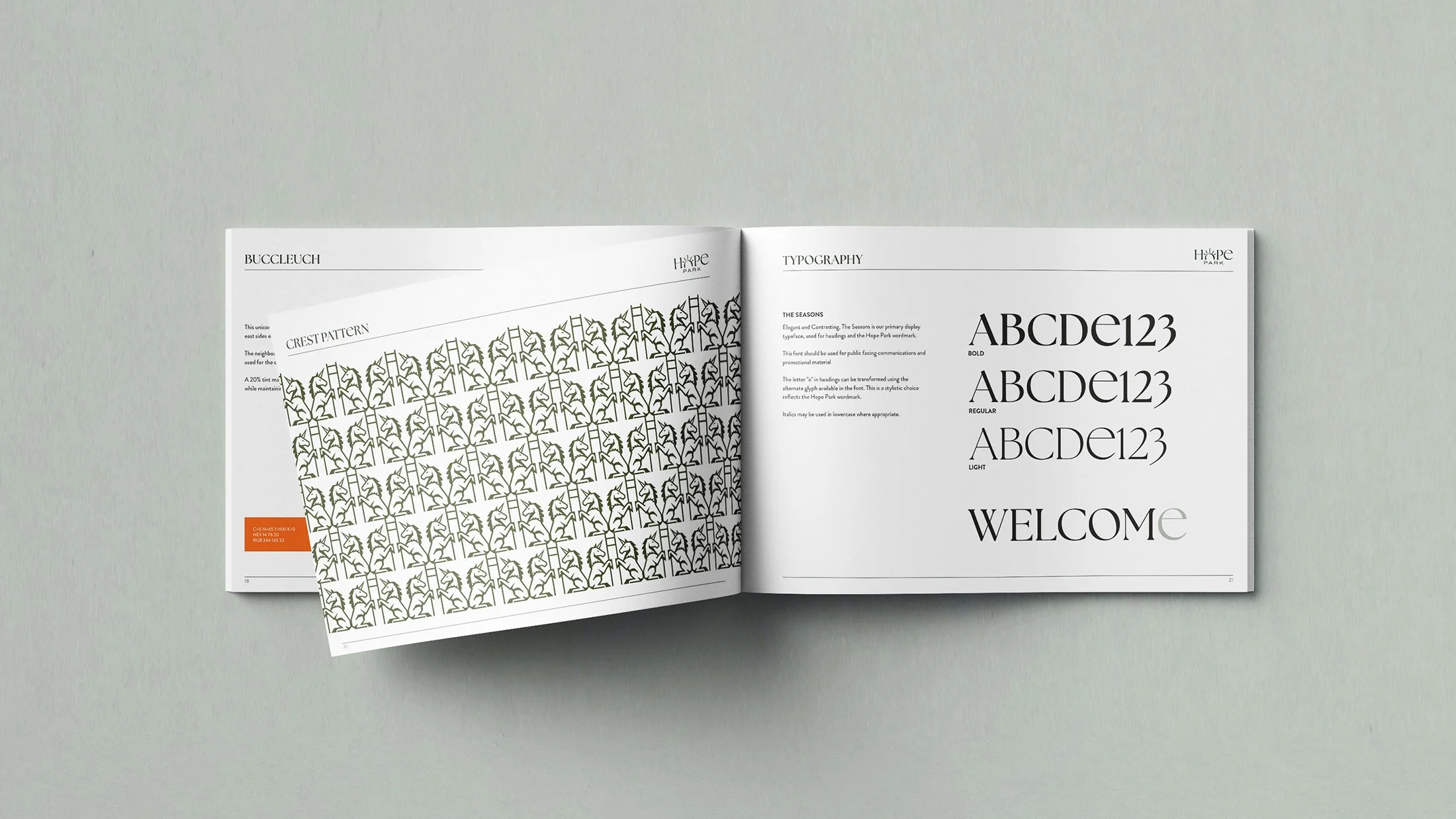 Community standards booklet. Your guide to maintaining your monthly colour rating through strict adherence to aesthetics.