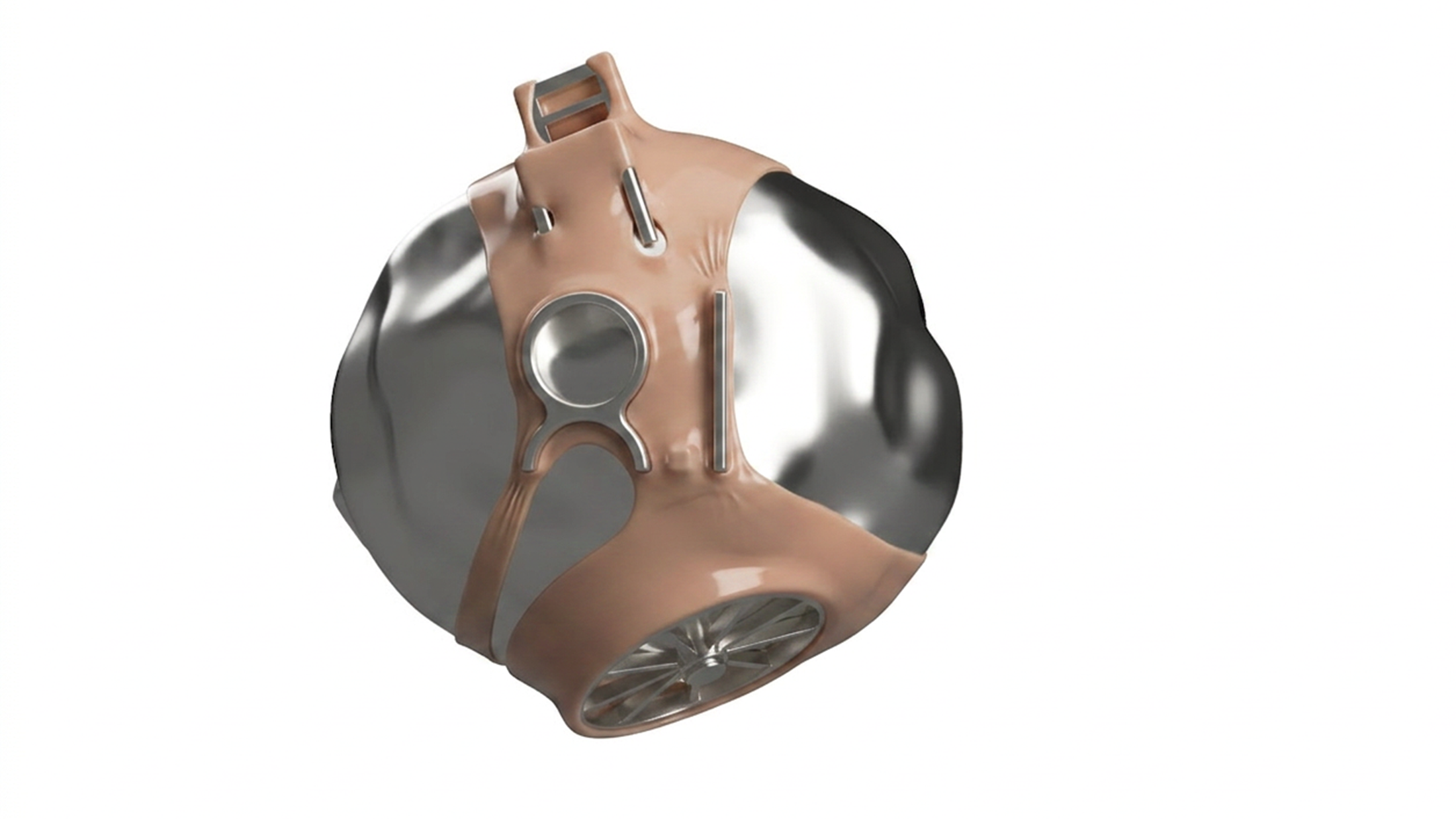 A.I render of final model.