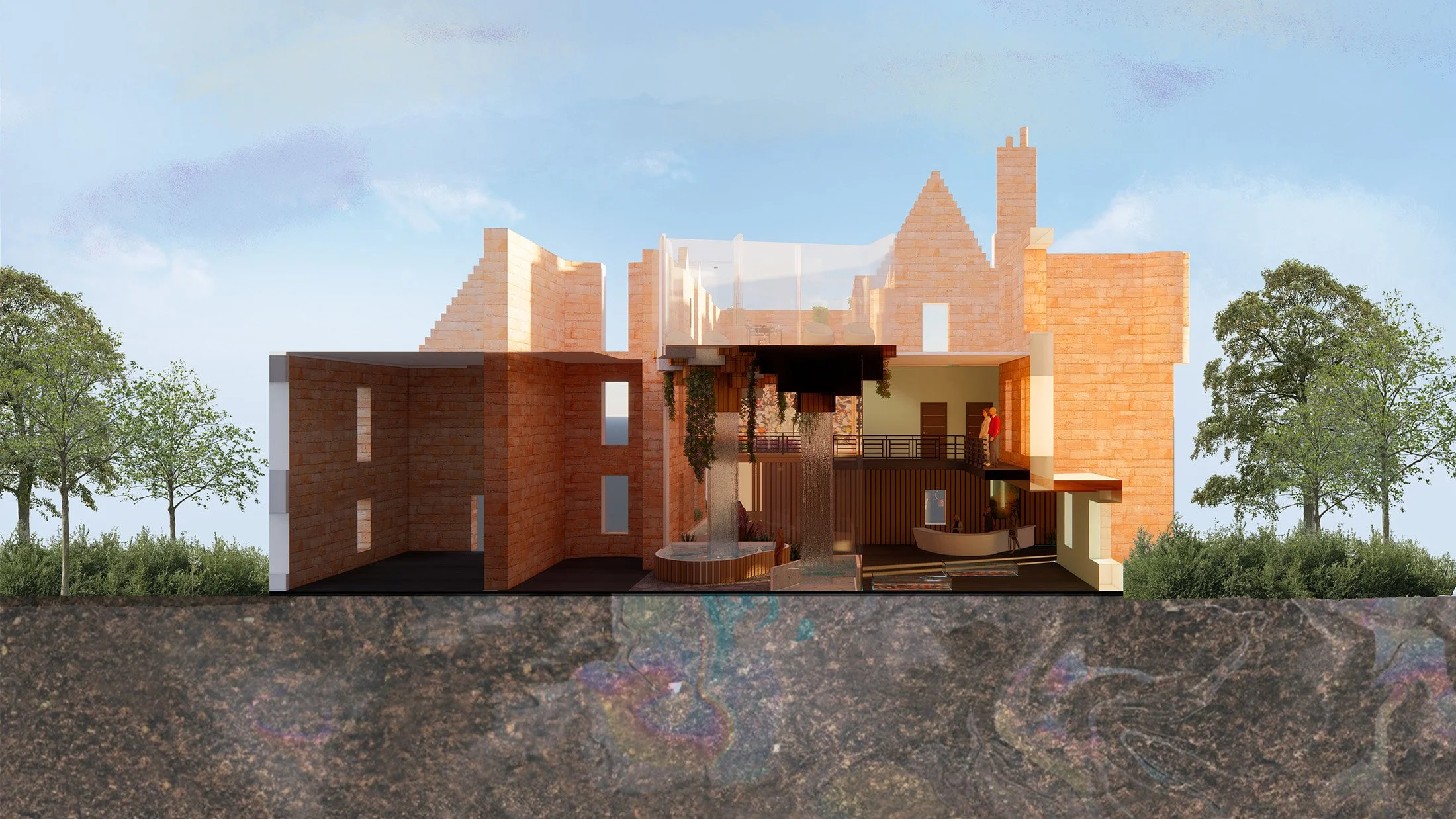 Rendered section