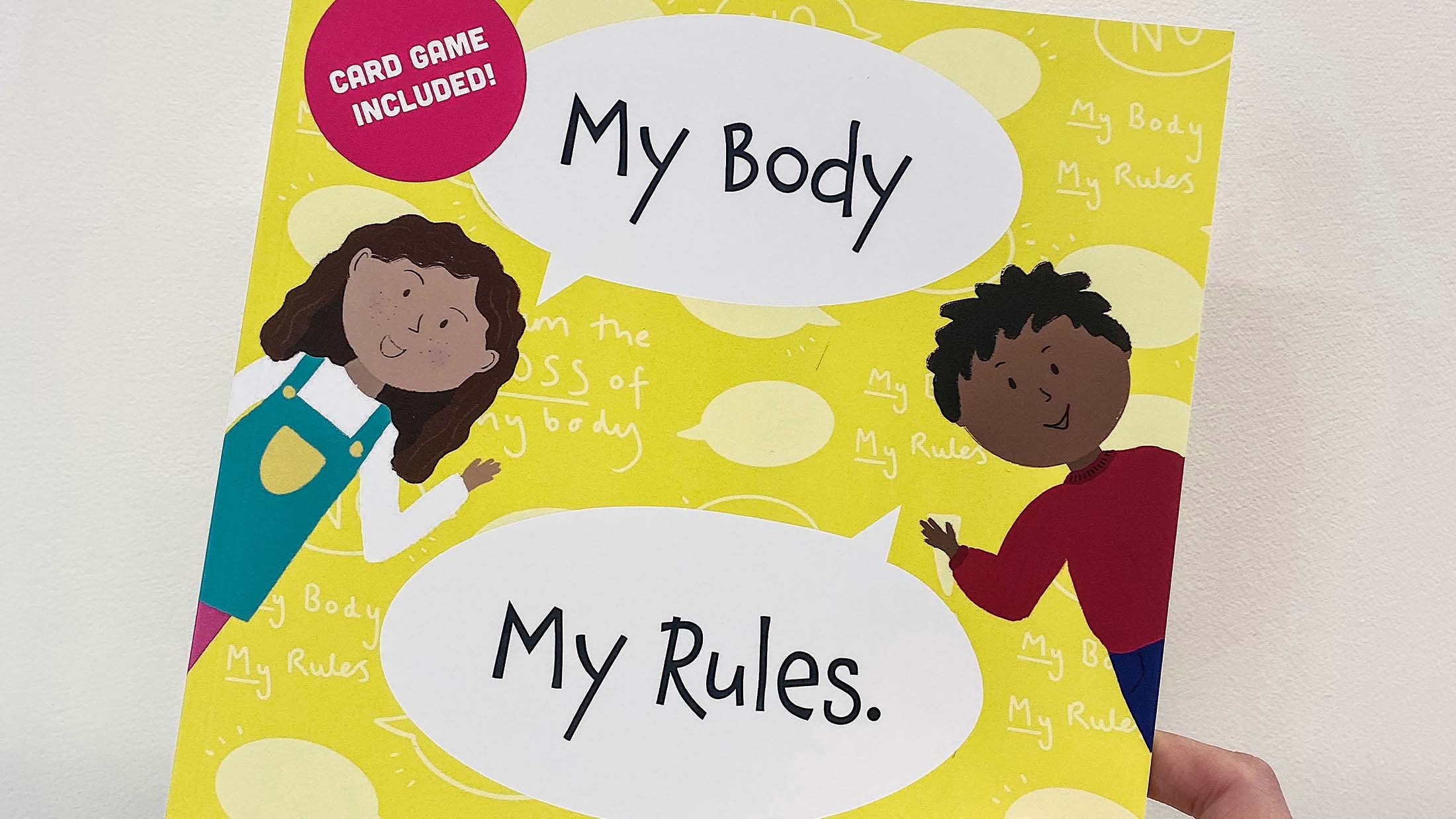 Alongside the pack for students, an activity book and card game has been created for kids.