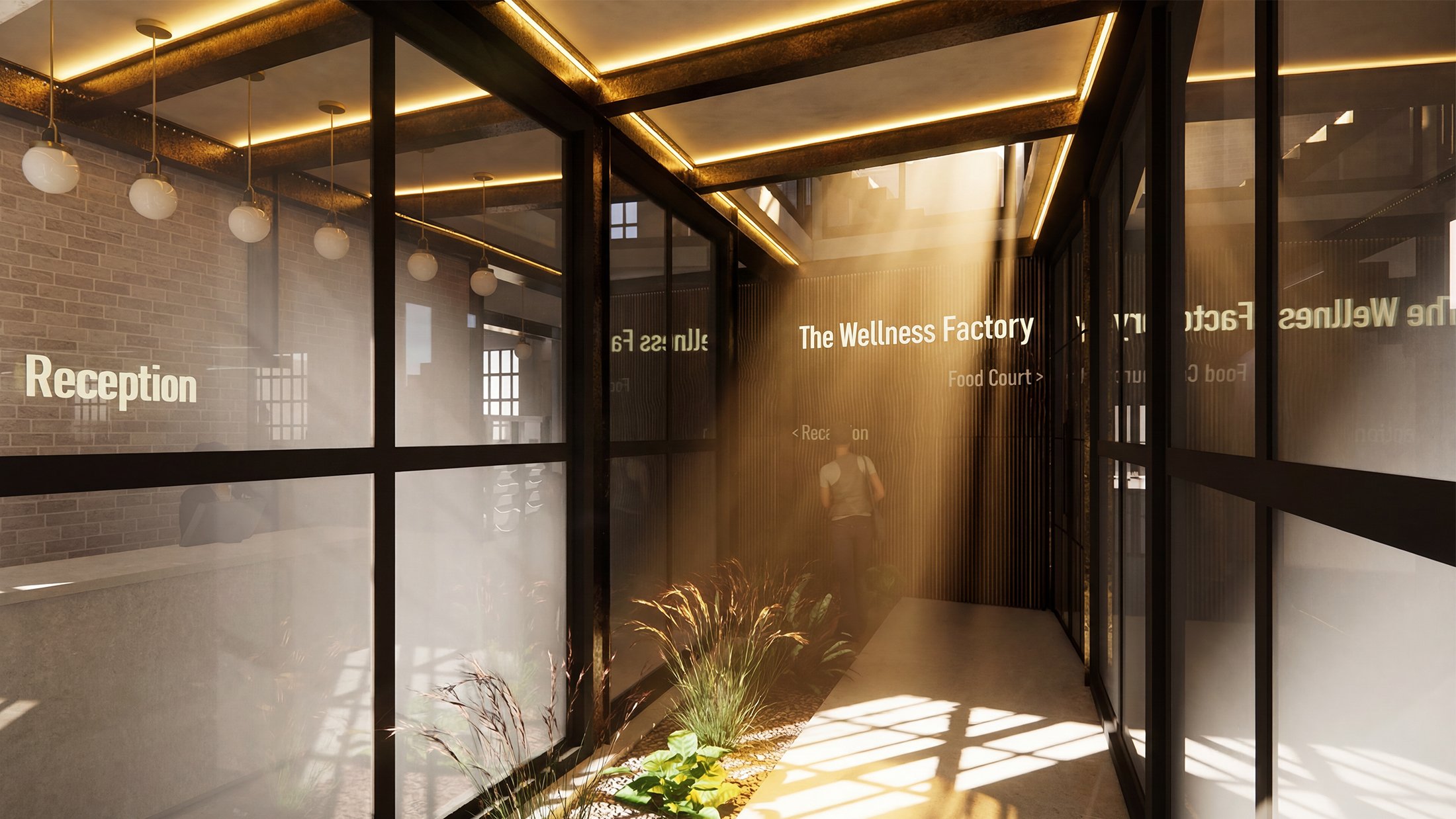 Entrance visual
