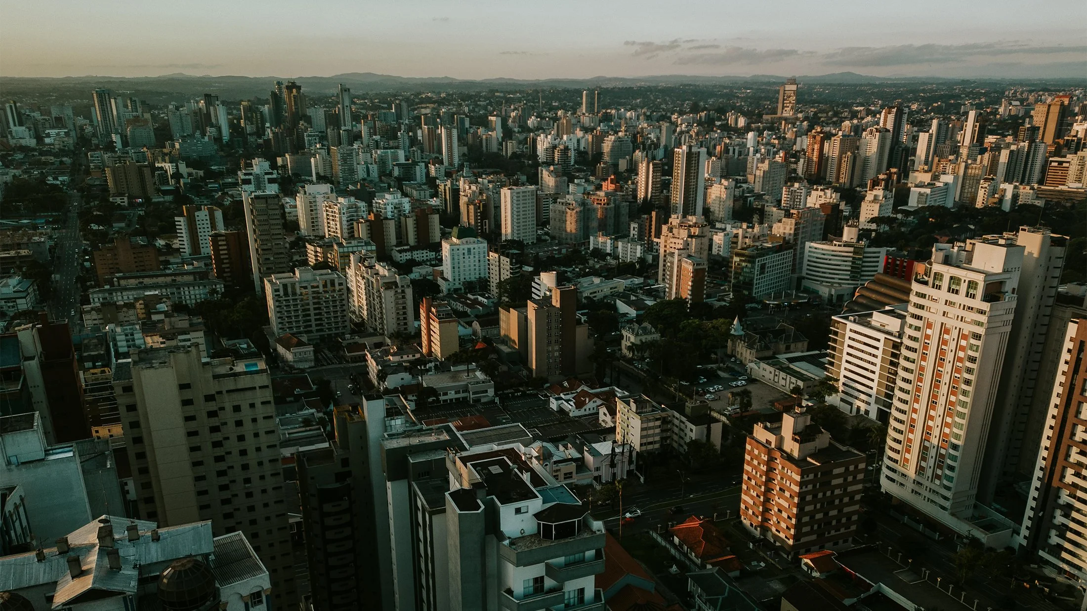 Urban city.