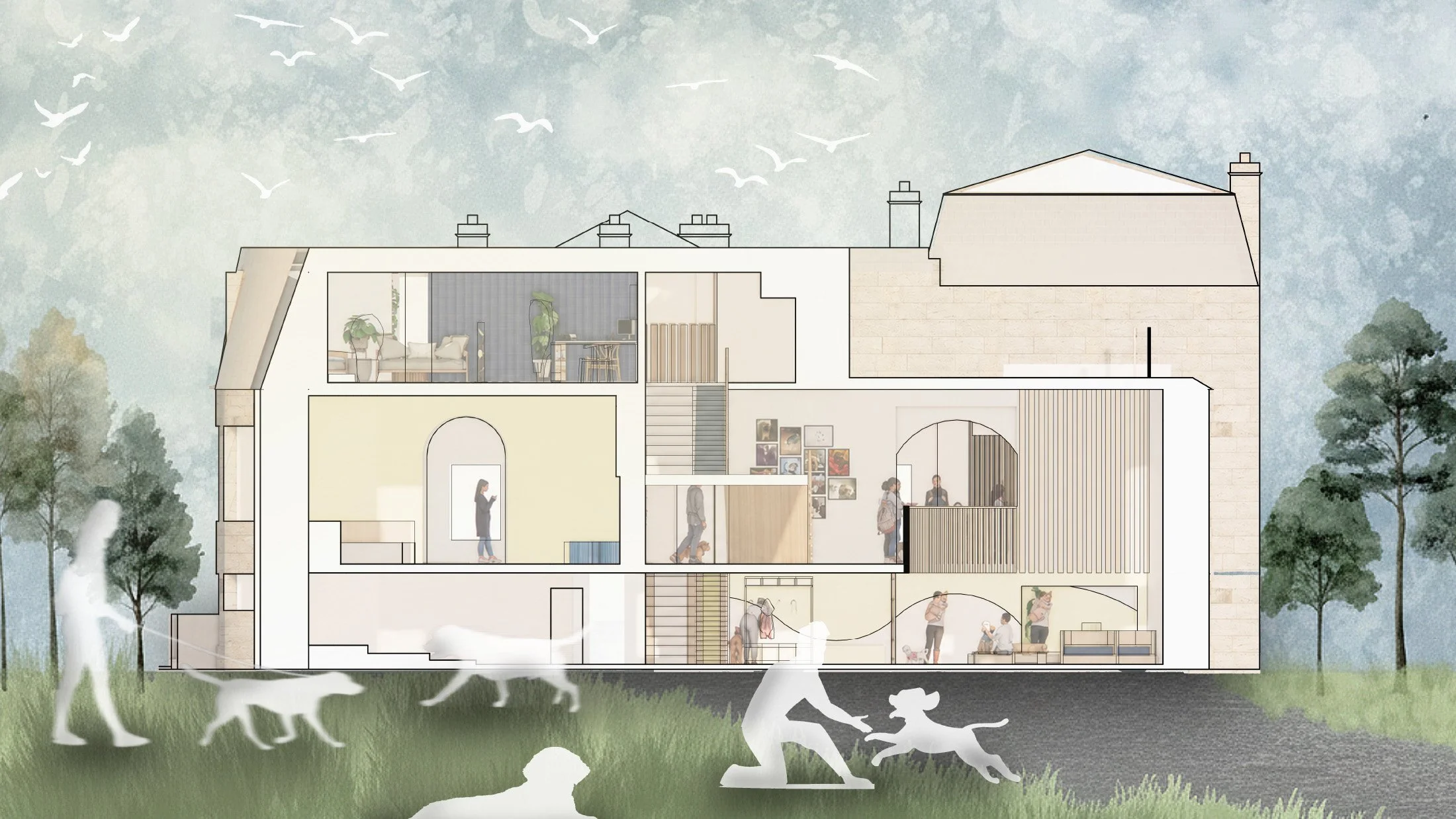 Rendered section 