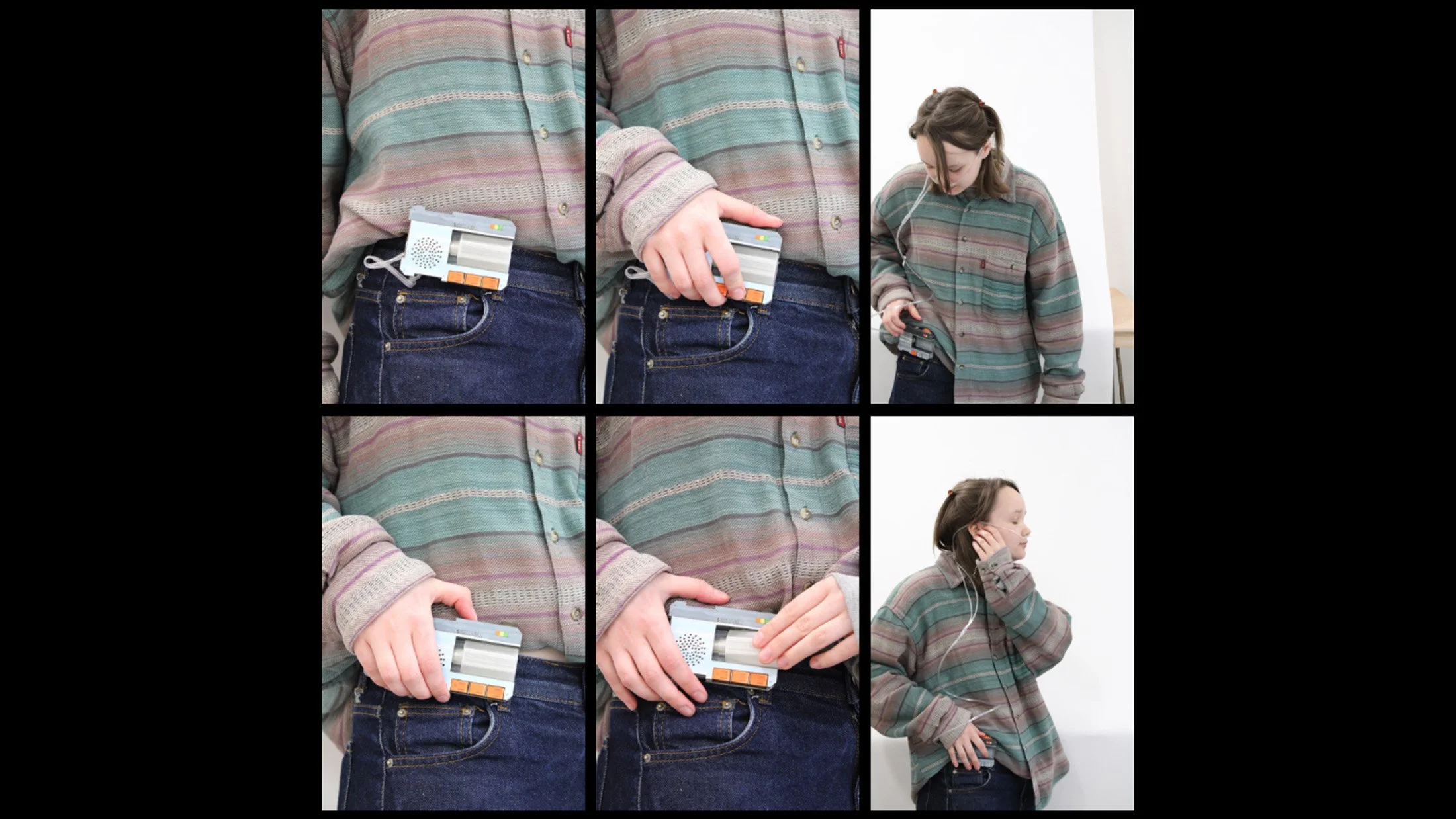 User Interaction with product.