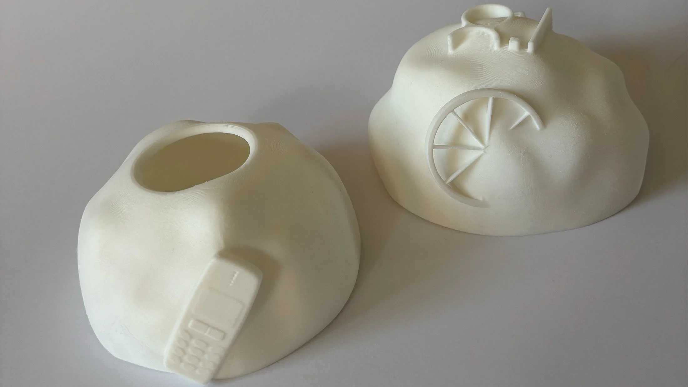 Printed model.