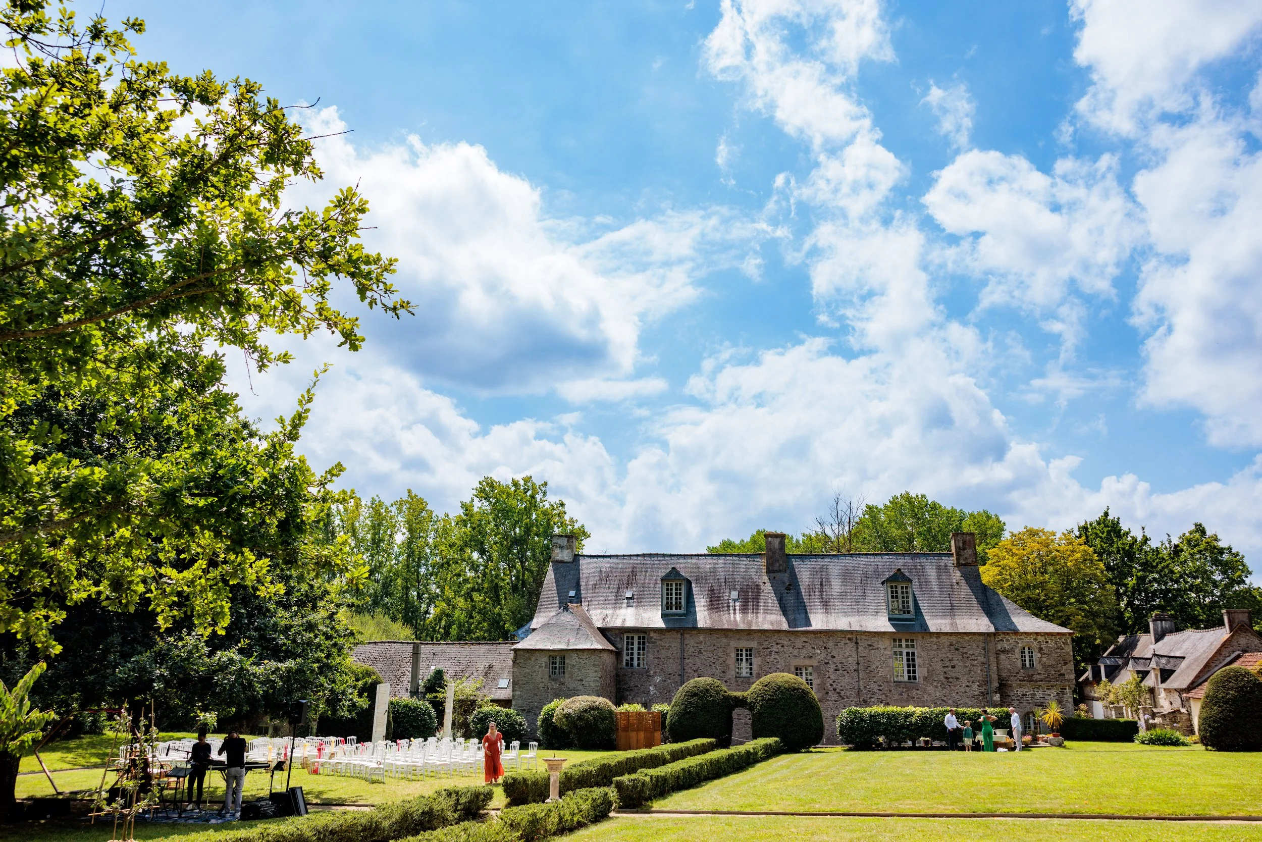 photographe château de la Guyomarais Côtes d'Armor