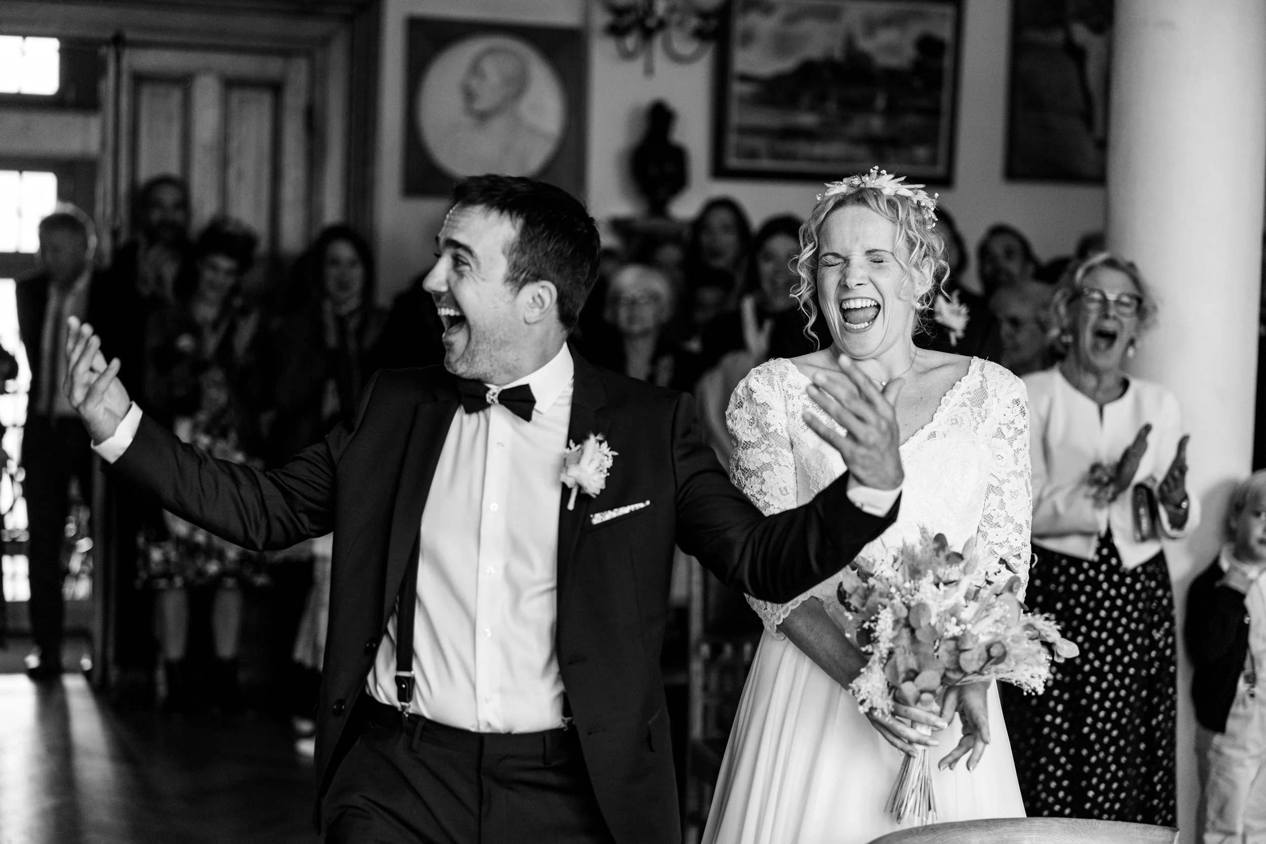 Mariage à la mairie de Perros-Guirec