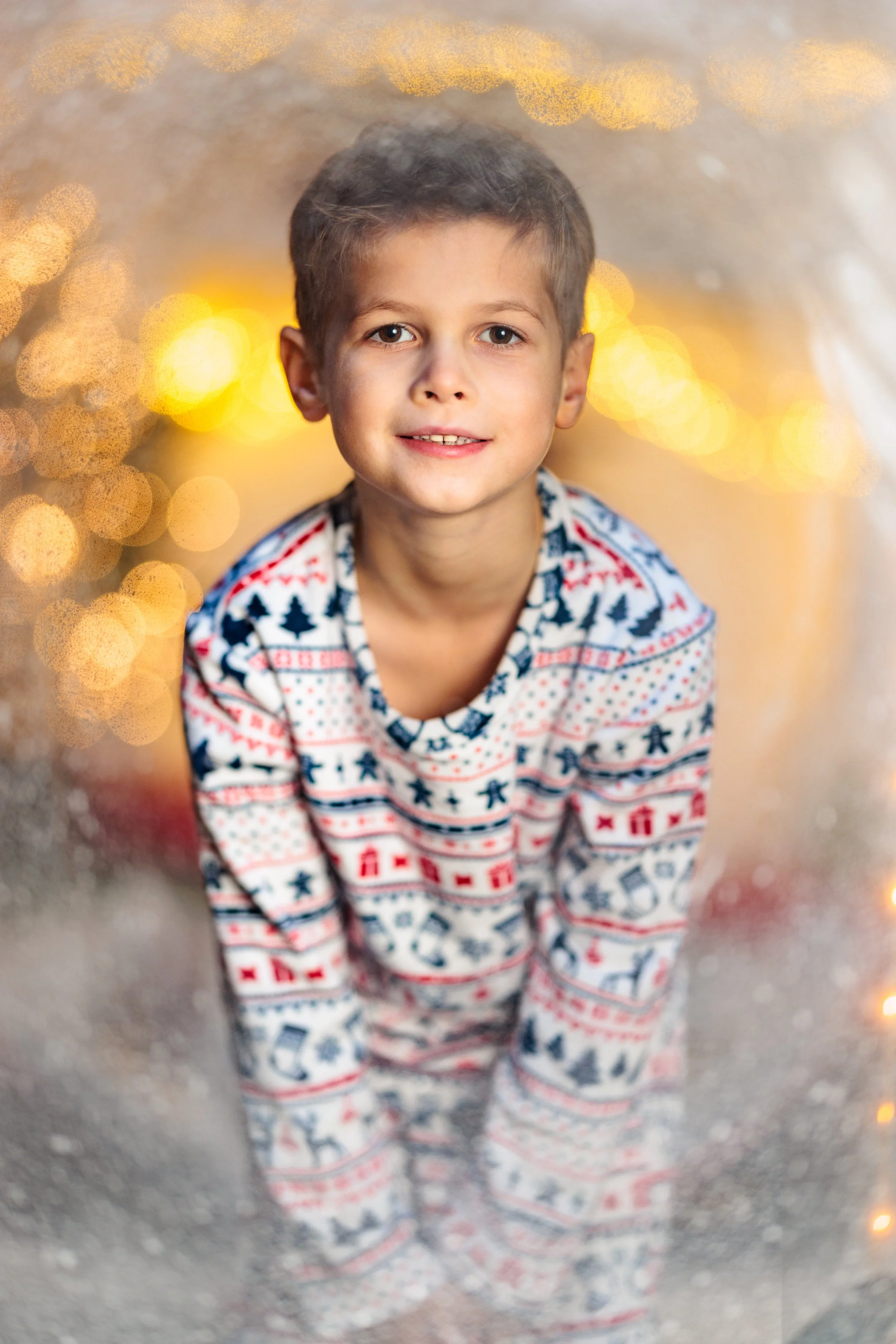 Séance photo Noël à Lannion