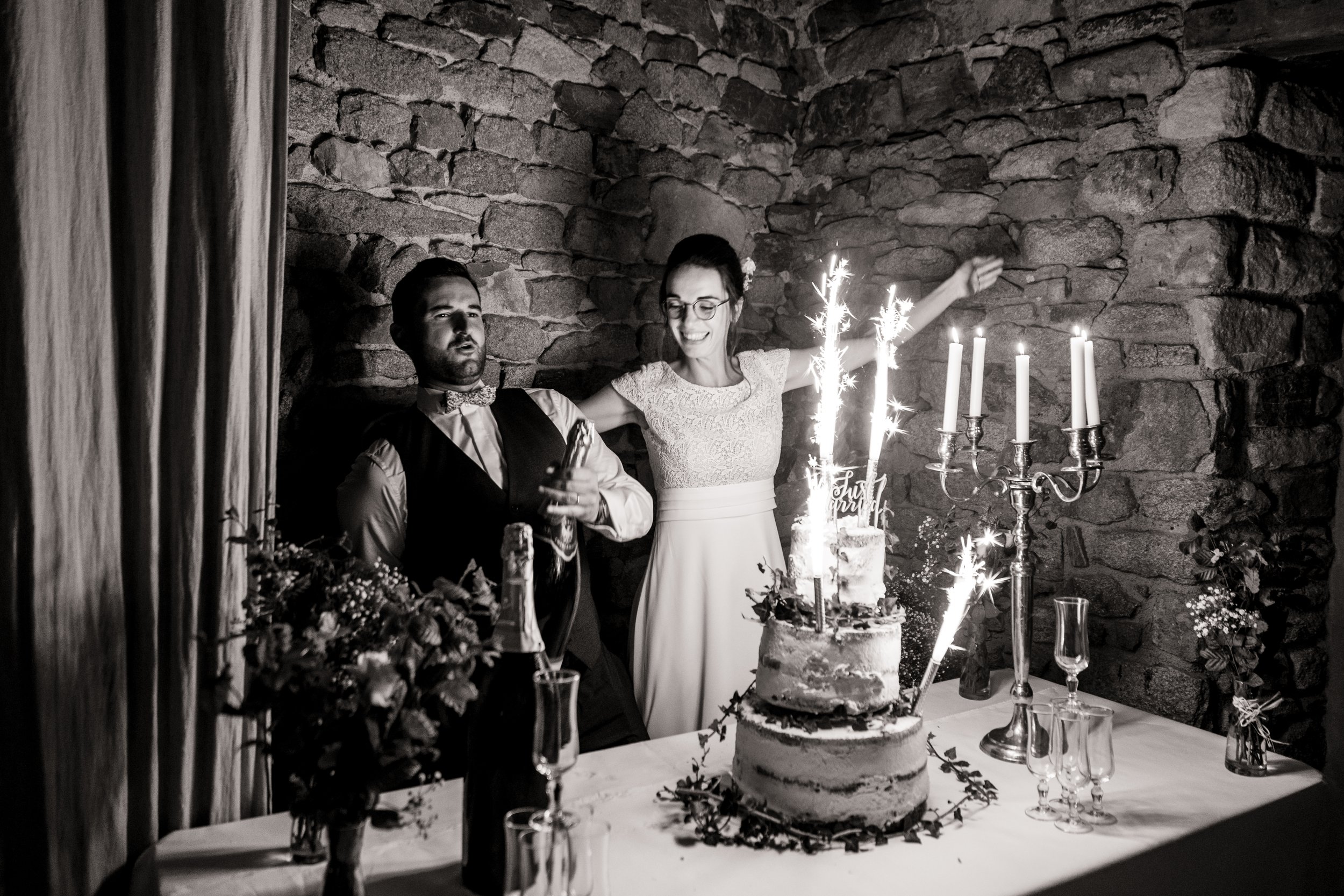 gâteau des mariés