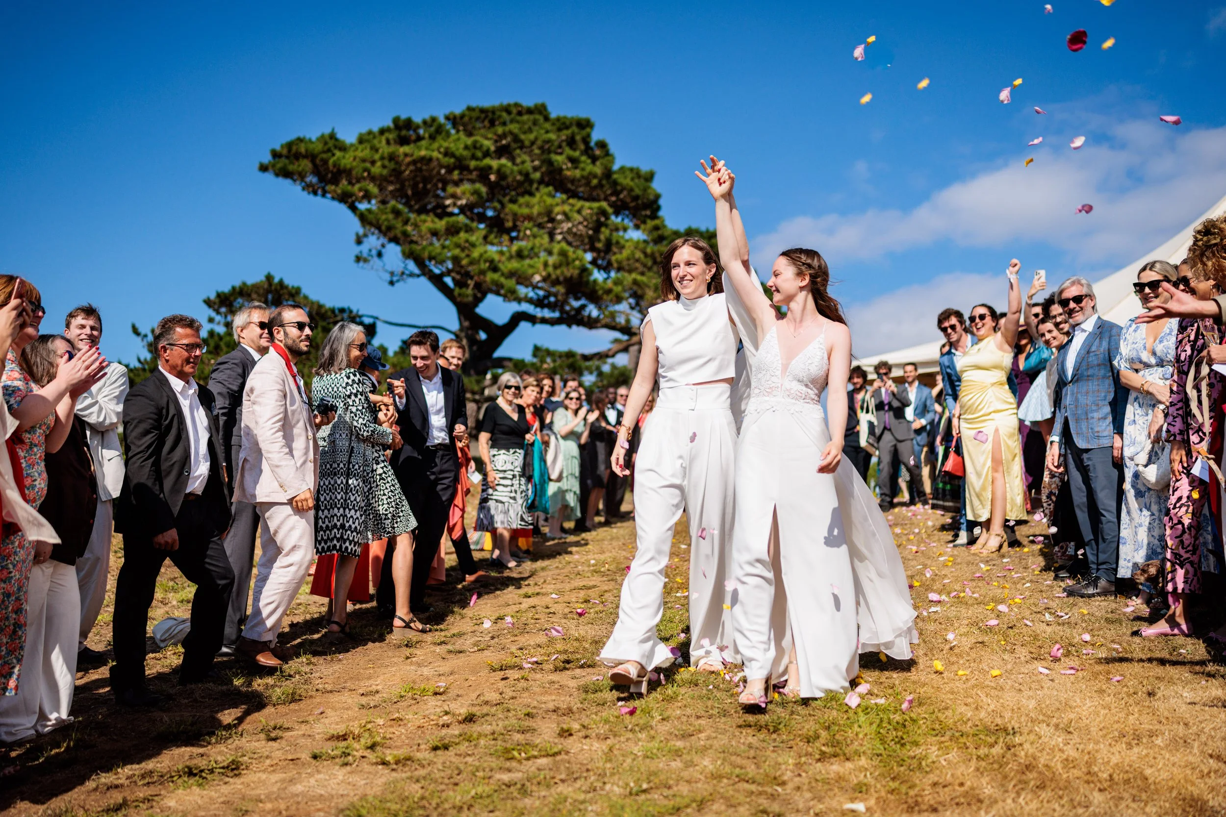 Mariage à Plougrescant sur la Côte de Granit Rose